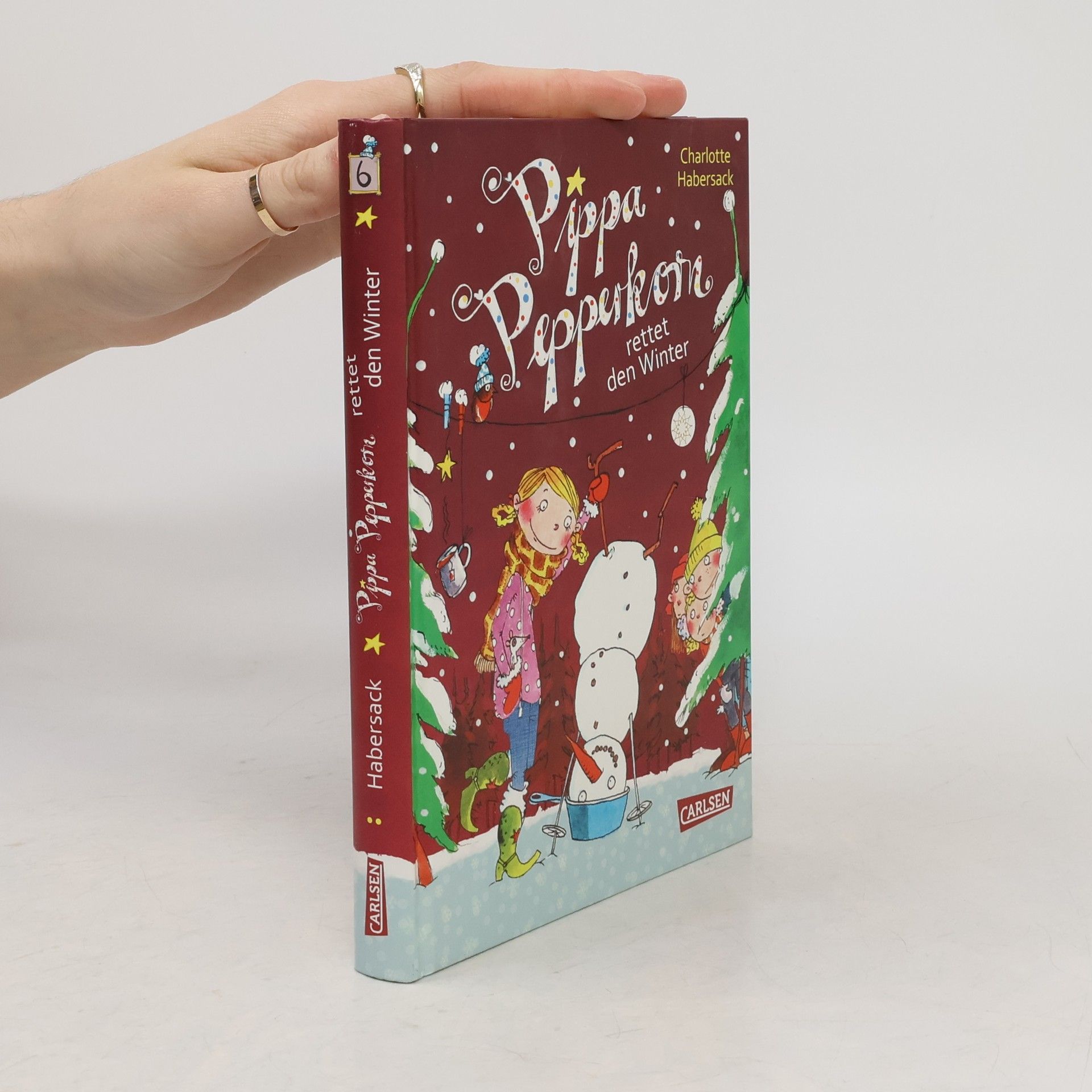 Pippa Pepperkorn rettet den Winter