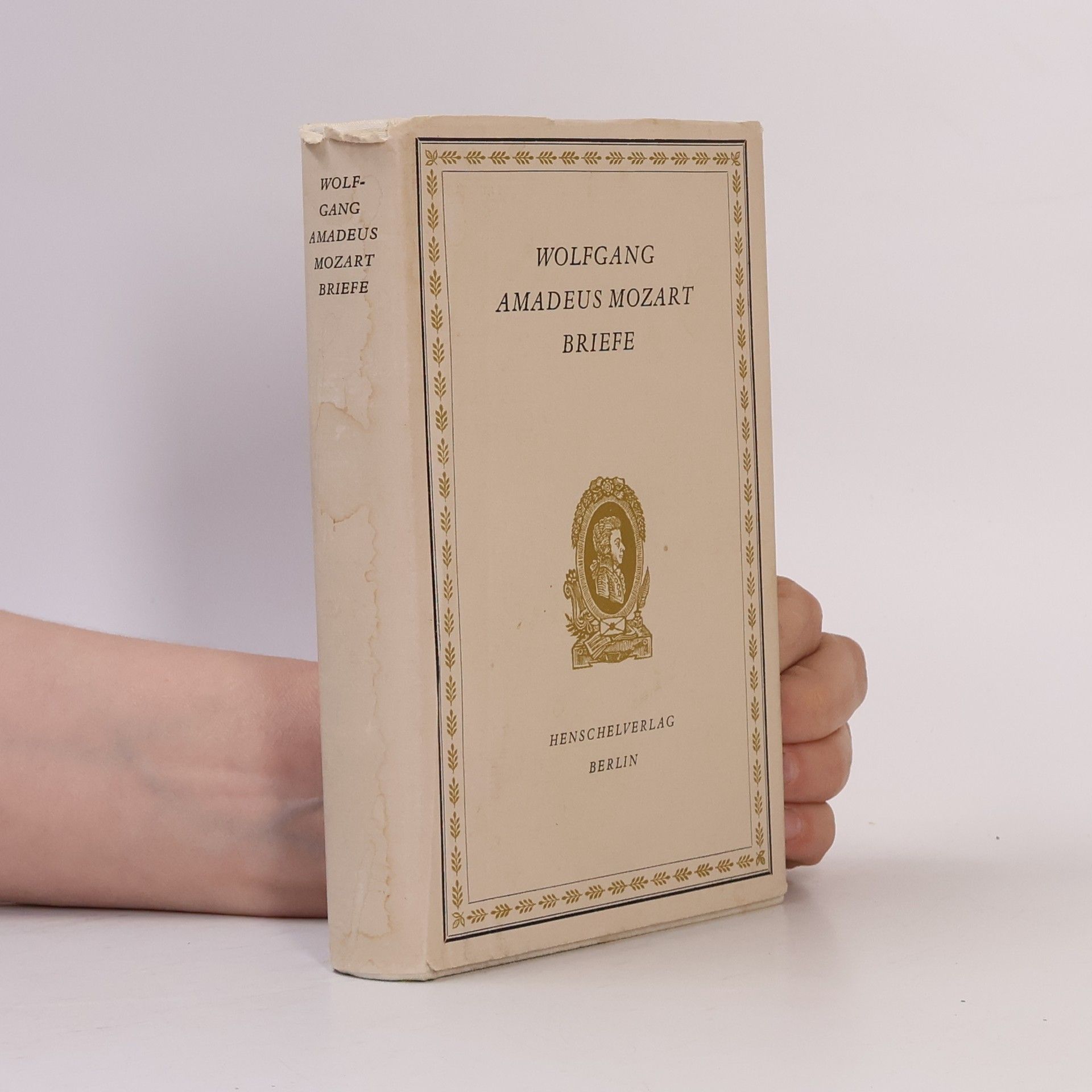 Wolfgang Amadeus Mozart Wolfgang Amadeus Mozart Briefe