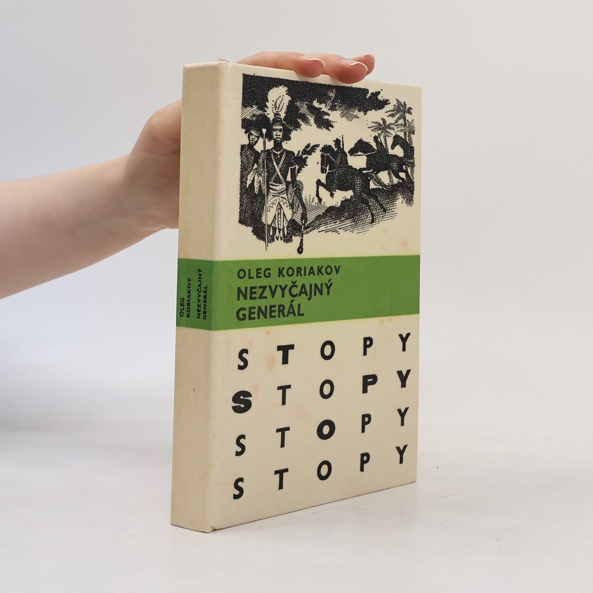 Koriakov Oleg Nezvyčajný generál