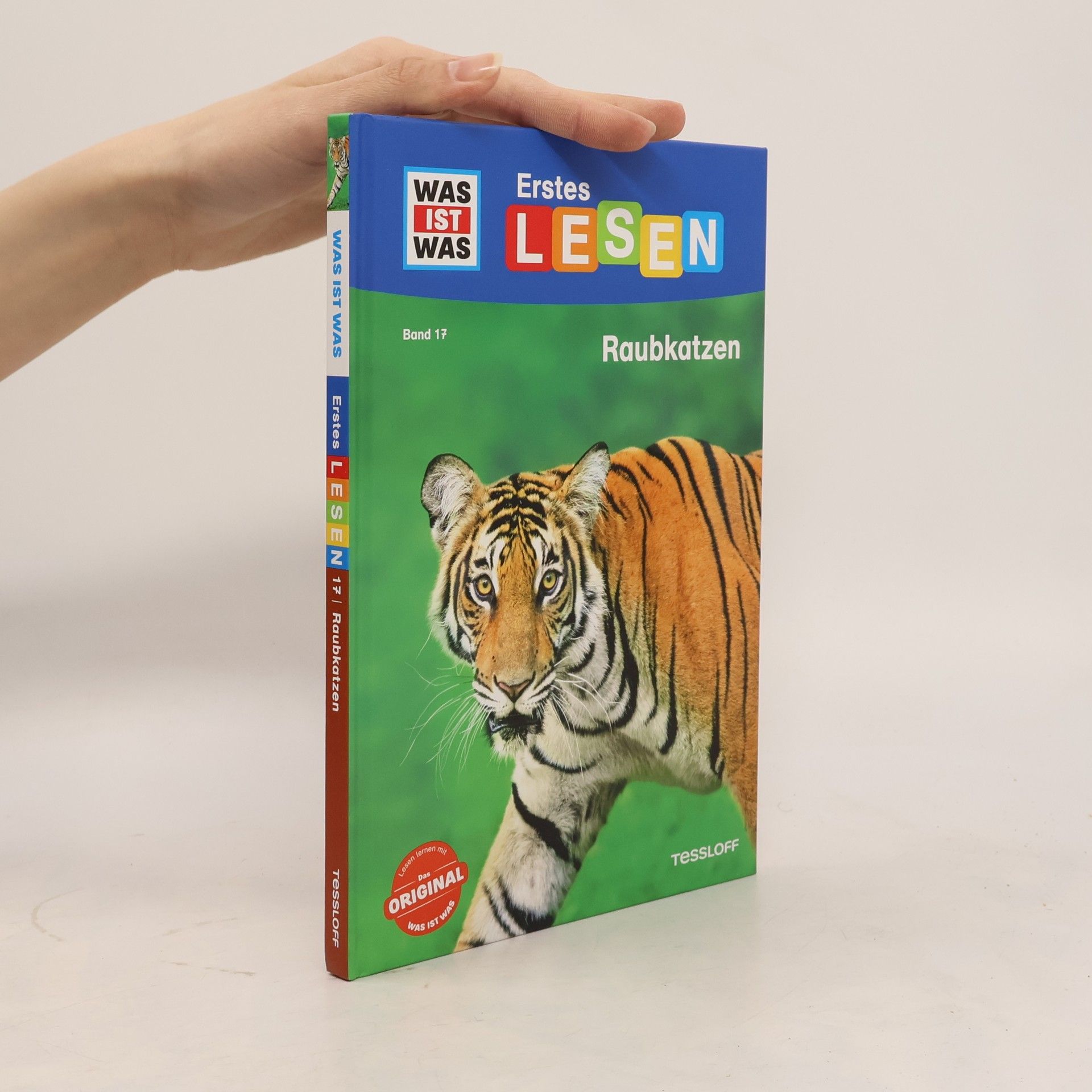 WAS IST WAS Erstes Lesen Band 17. Raubkatzen