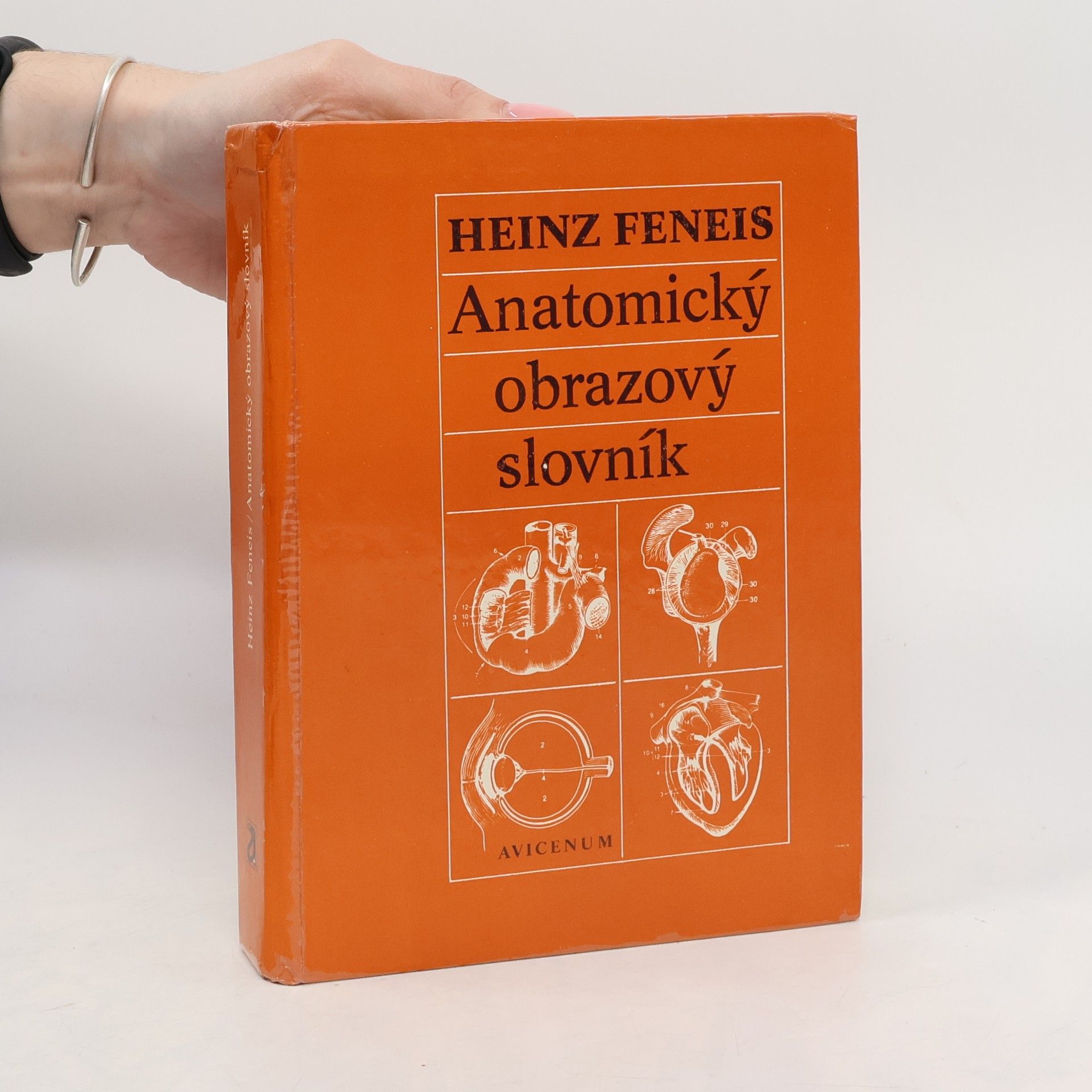 Heinz Feneis Anatomický obrazový slovník