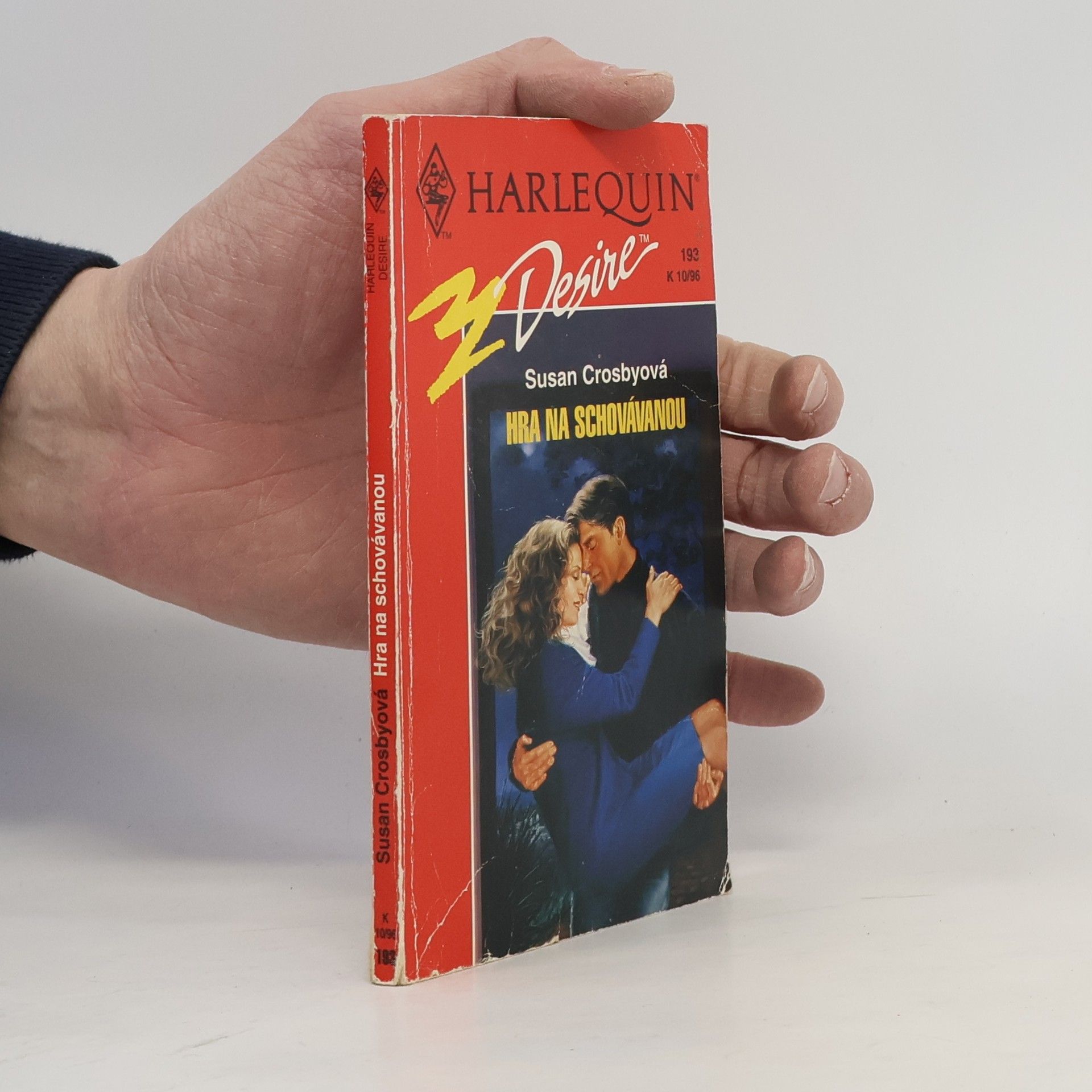 Susan Crosby Hra na schovávanou