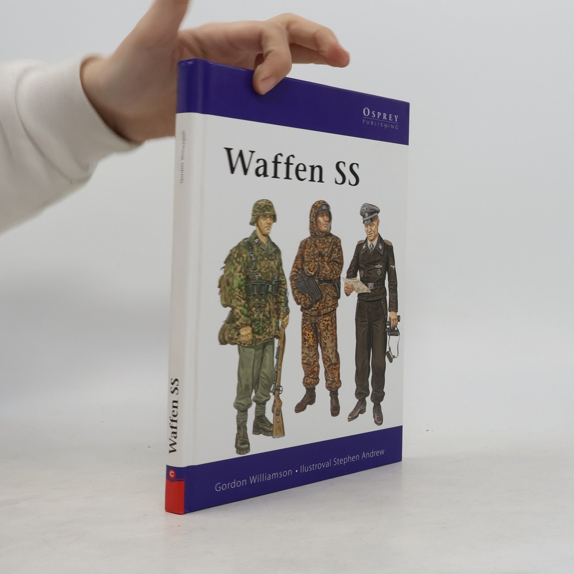 Stephen Andrew Waffen SS