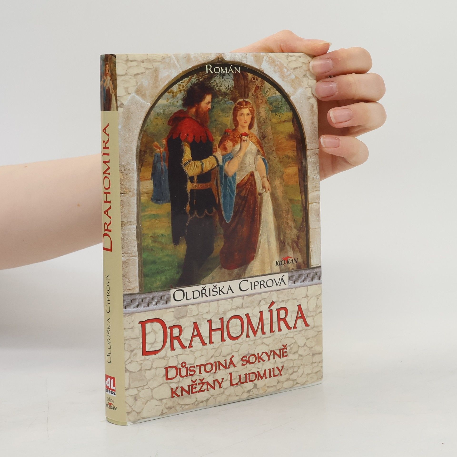 Drahomíra - Důstojná sokyně kněžny Ludmily