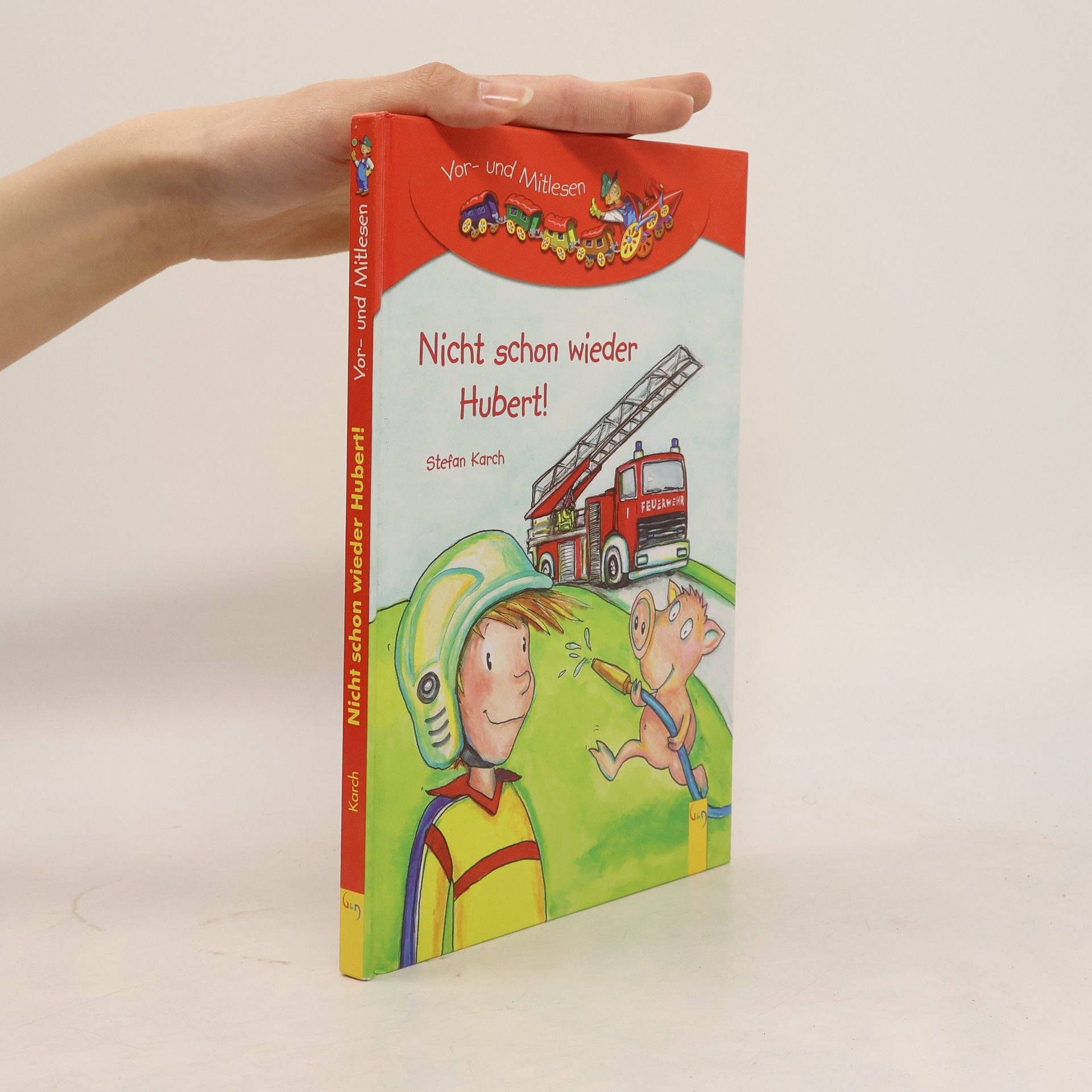 Stefan Karch Nicht schon wieder Hubert!