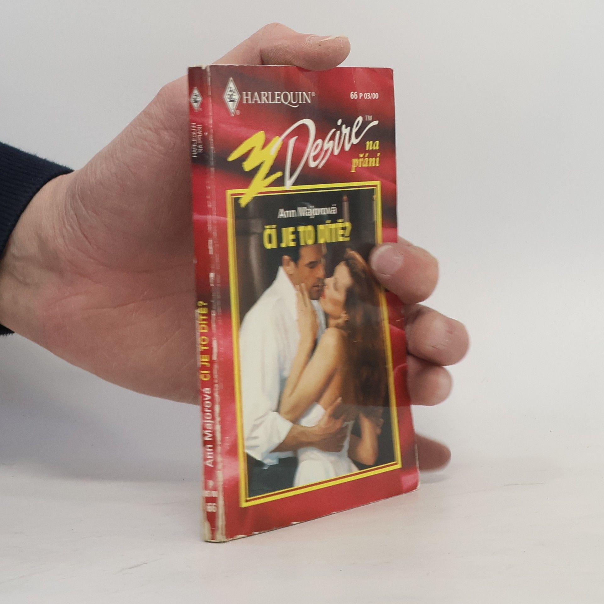 Ann Major Čí je to dítě?