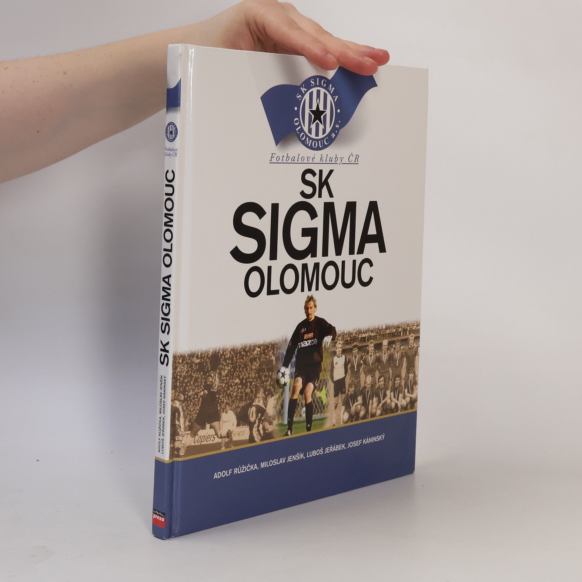 Adolf Růžička Fotbalové kluby ČR. FC Sigma Olomouc