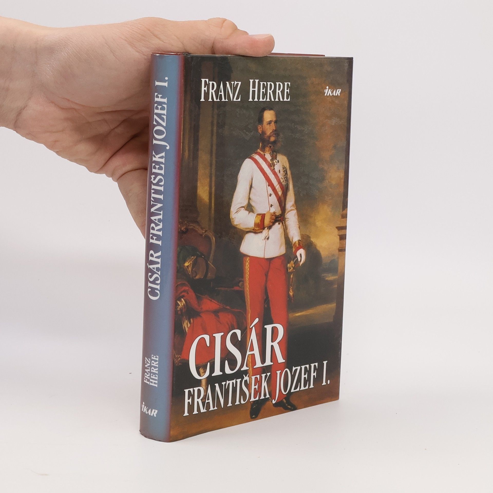 Franz Herre Cisár František Jozef I.