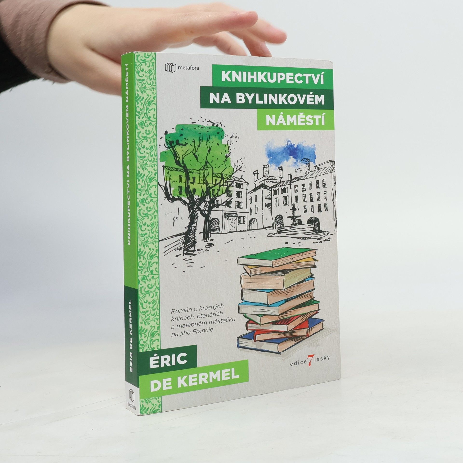 Éric de Kermel Knihkupectví na Bylinkovém náměstí