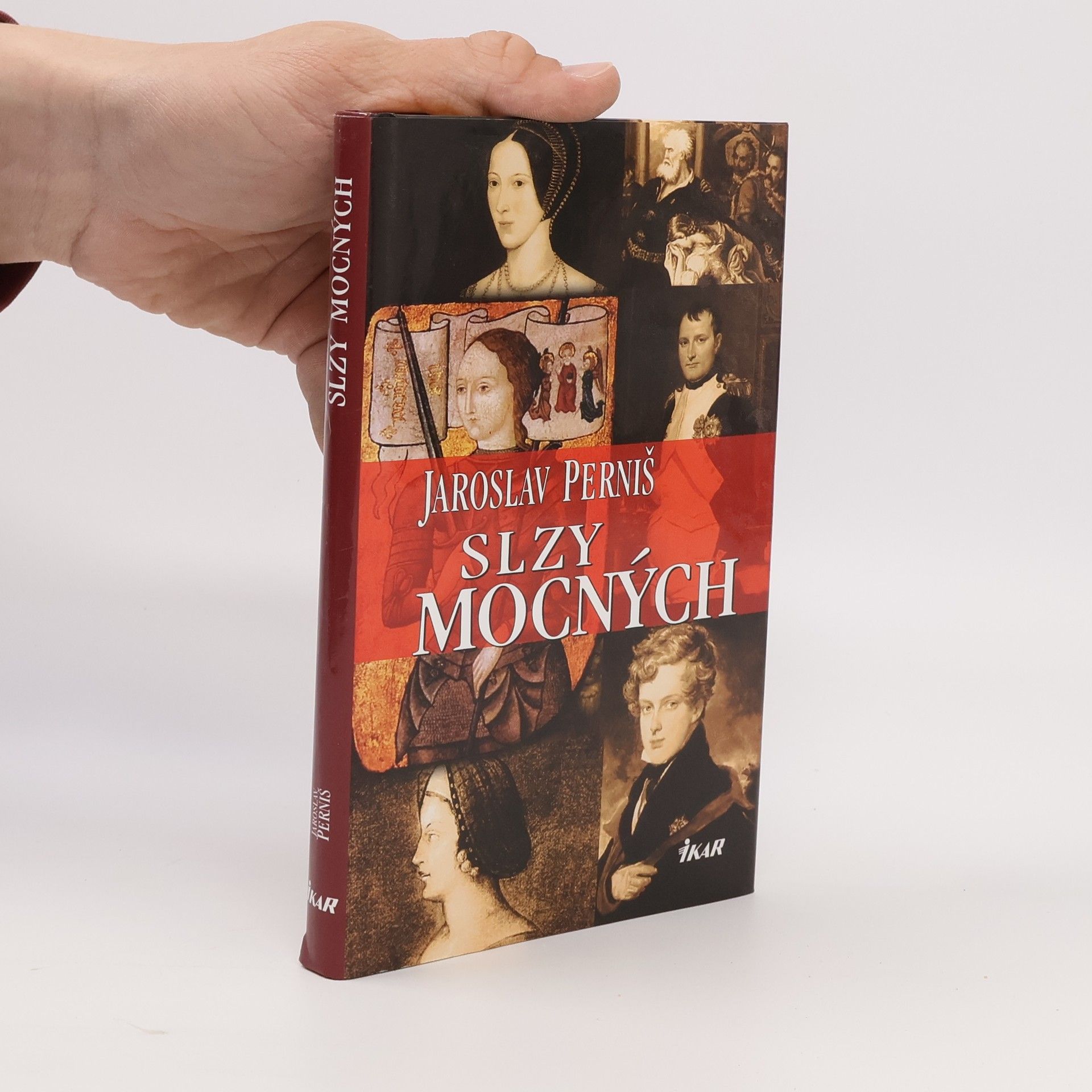 Jaroslav Perniš Slzy mocných