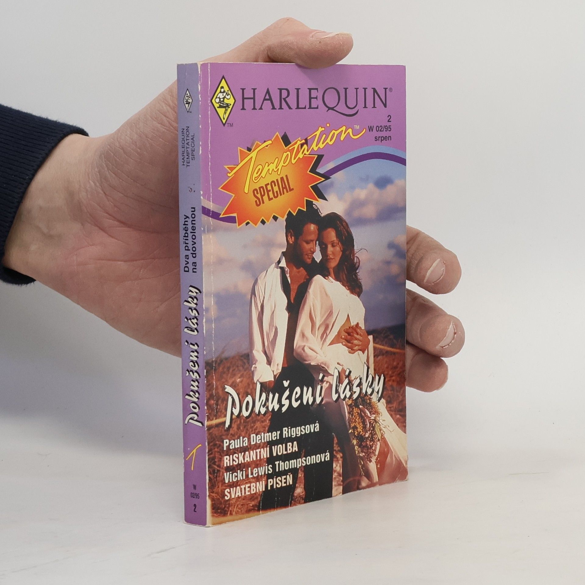 Pokušení lásky: Riskantní volba / Svatební píseň (2 příběhy v 1 svazku)