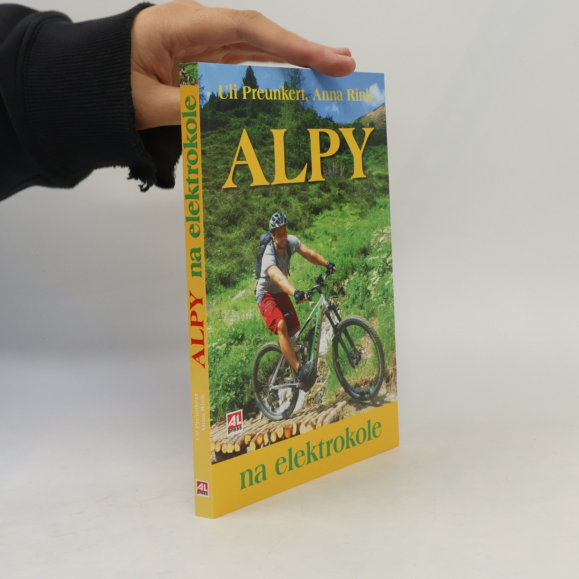 Uli Preunkert Alpy na elektrokole