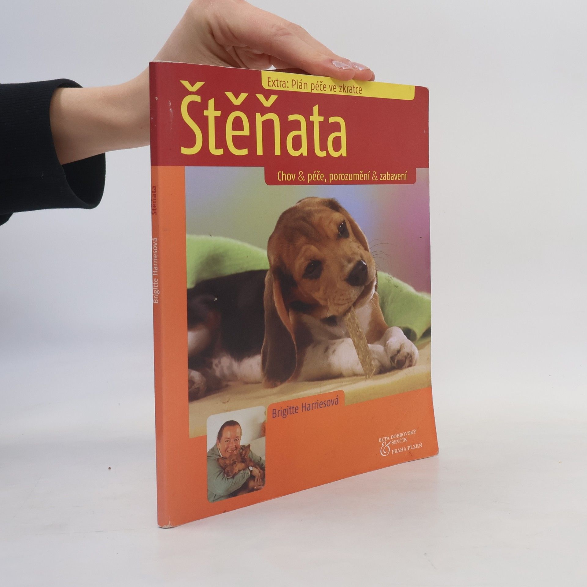 Brigitte Harries Štěňata