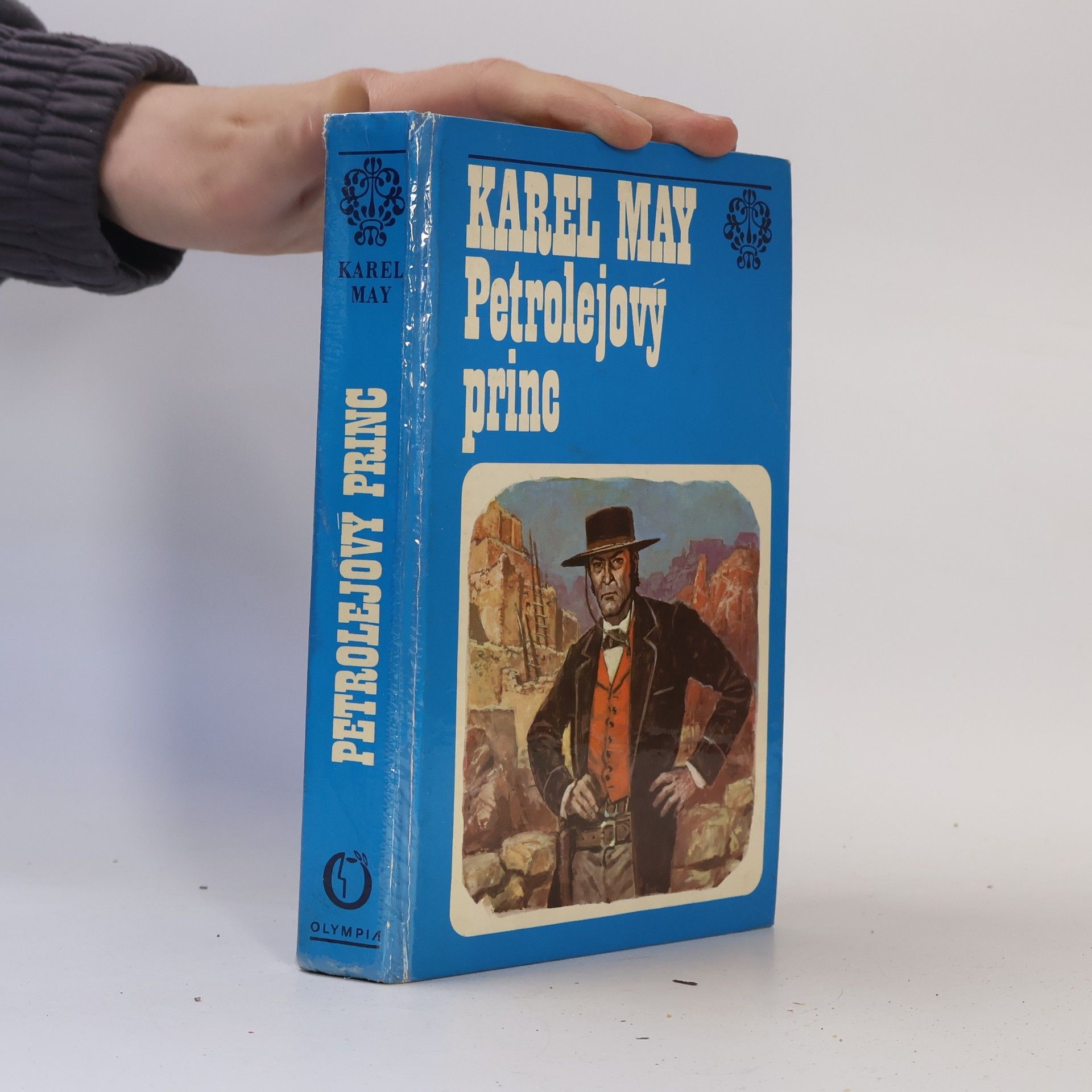 Karl May Petrolejový princ