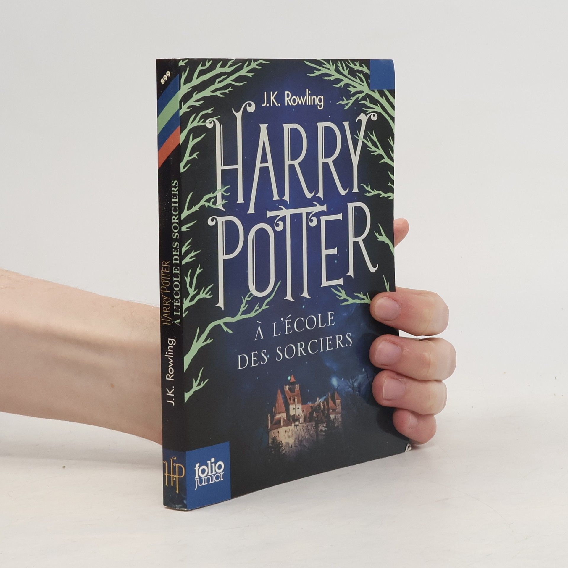 Joanne K. Rowling Harry Potter à l'école des sorciers