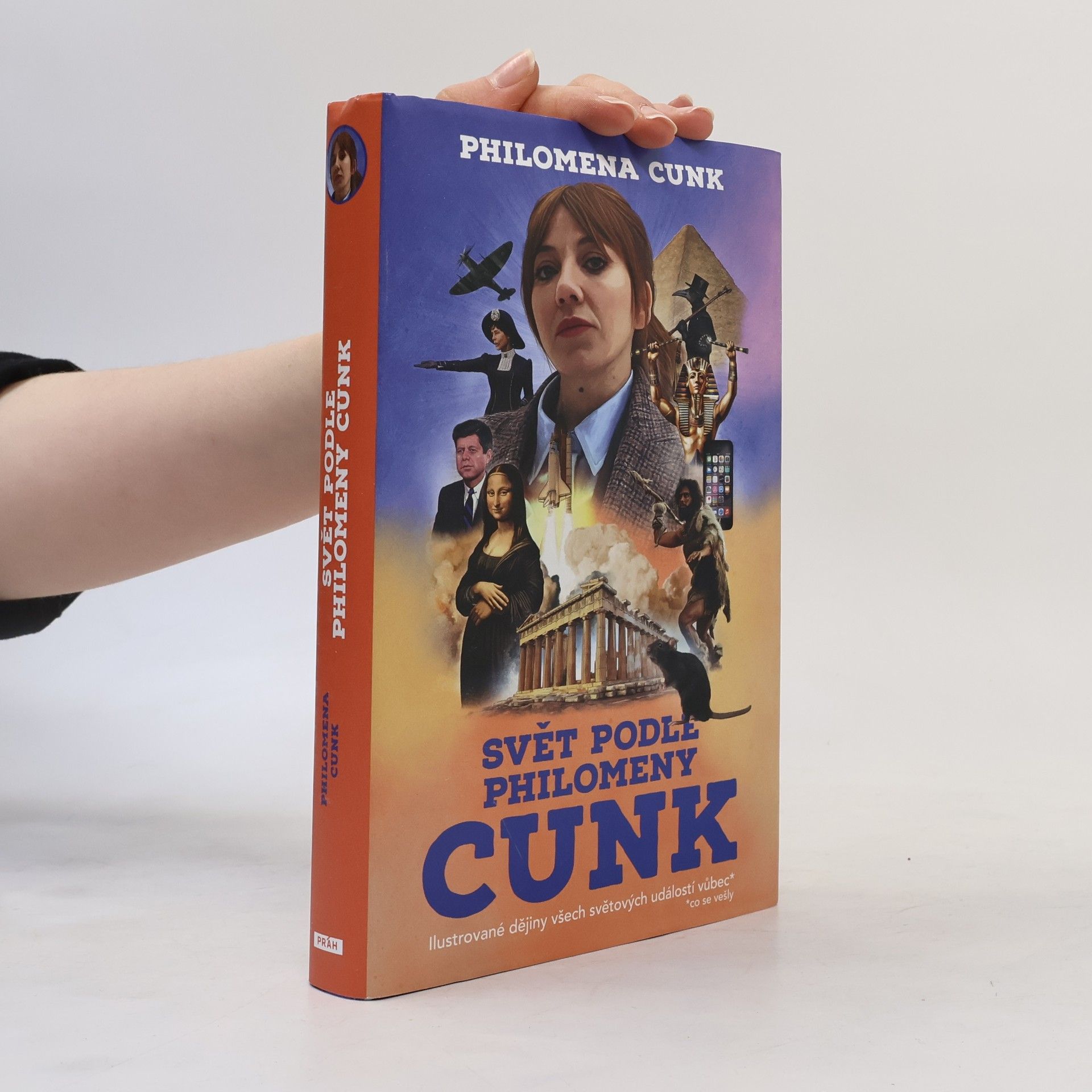 Svět podle Philomeny Cunk : ilustrované dějiny všech světových událostí vůbec