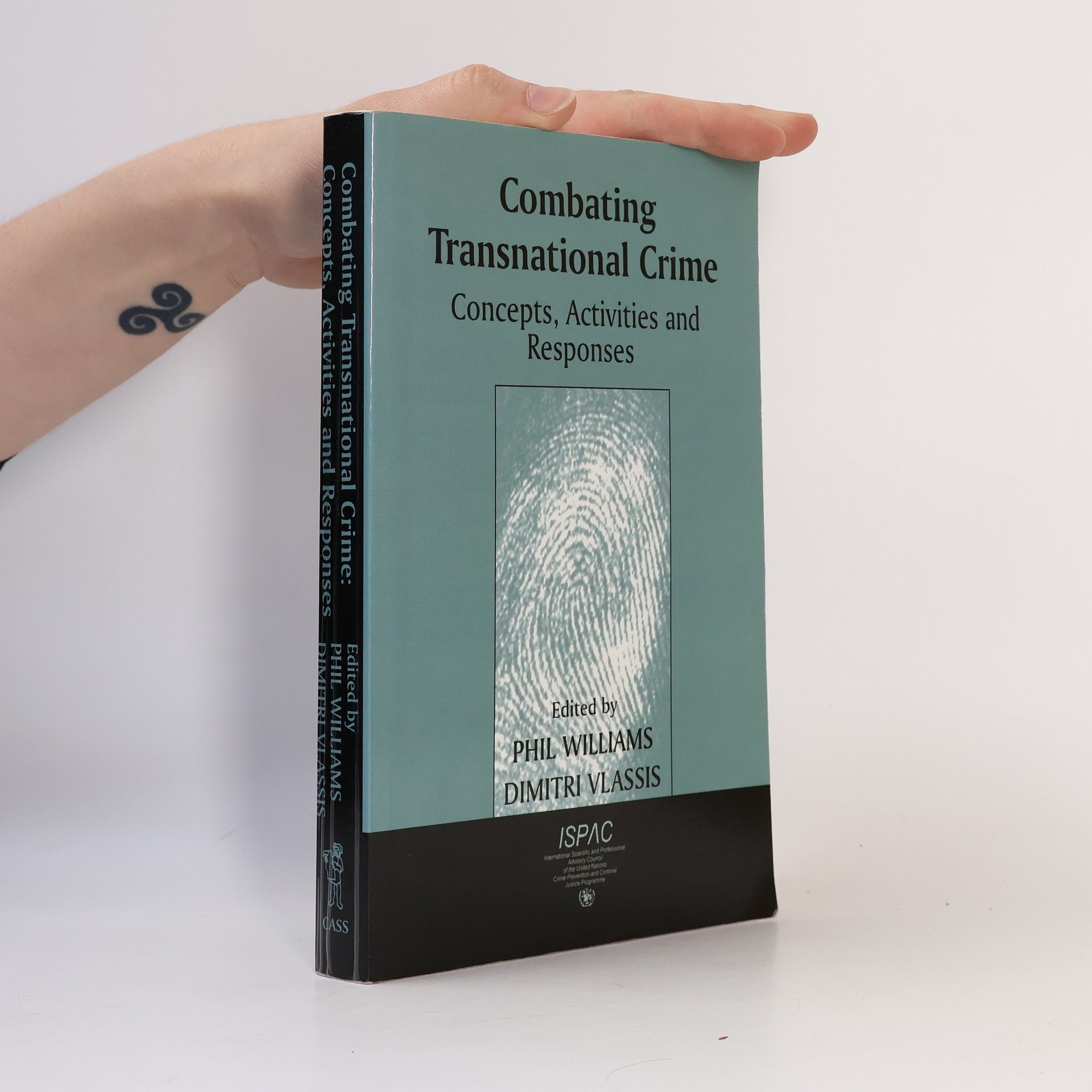 Dimitri Vlassis Combating Transnational Crime