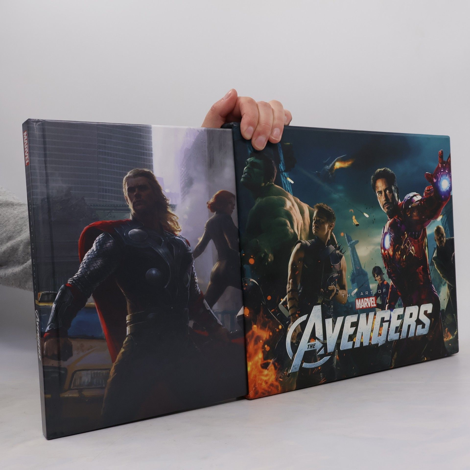 The Art of The Avengers