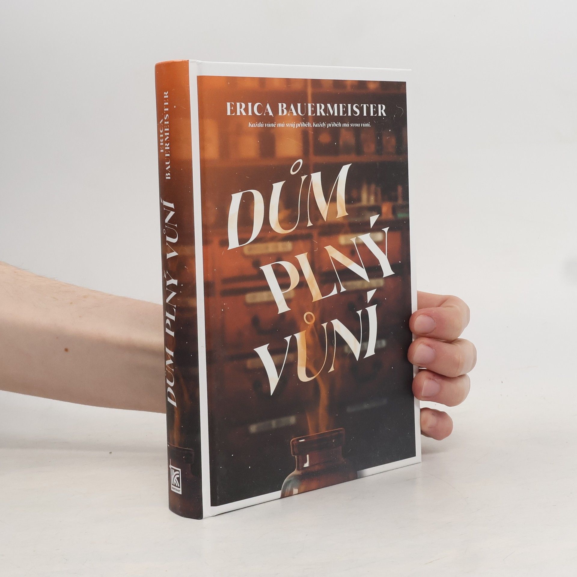 Erica Bauermeister Dům plný vůní