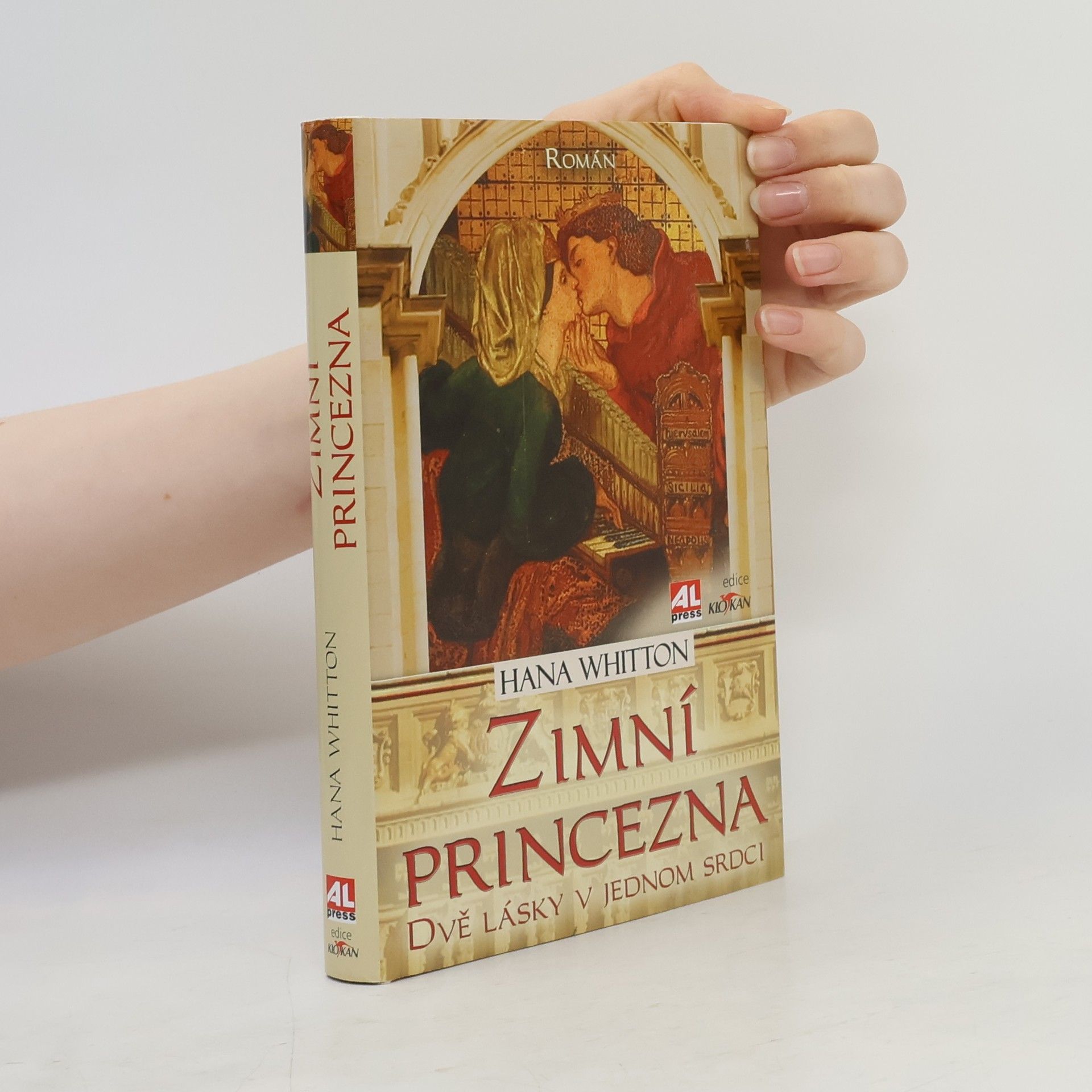 Hana Parkánová-Whitton Zimní princezna: dvě lásky v jednom srdci