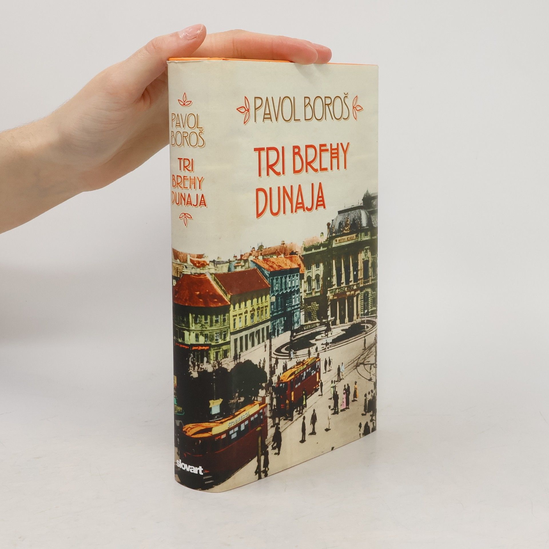 Pavol Boroš Tri brehy Dunaja