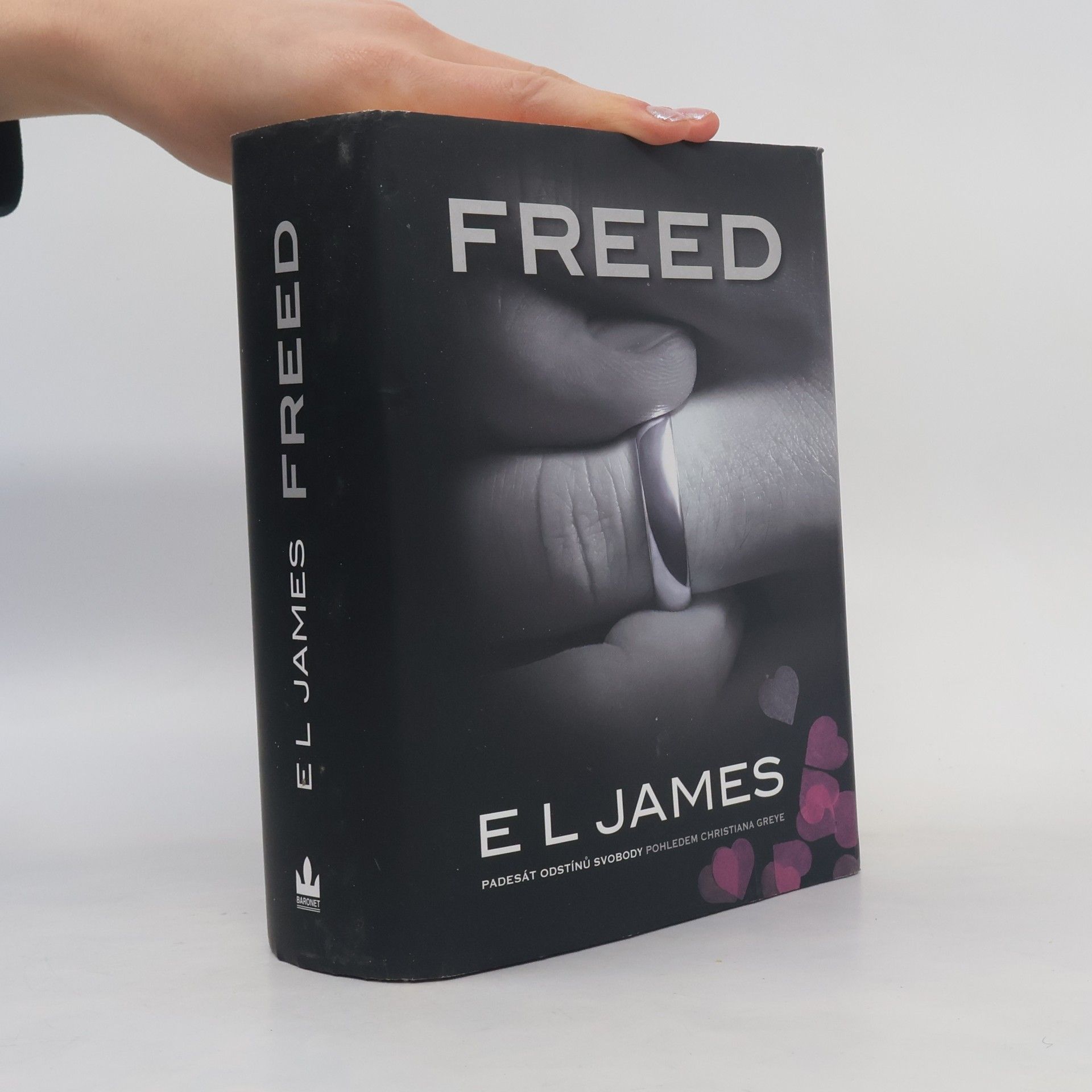 E. L. James Freed. Padesát odstínů svobody pohledem Christiana Greye