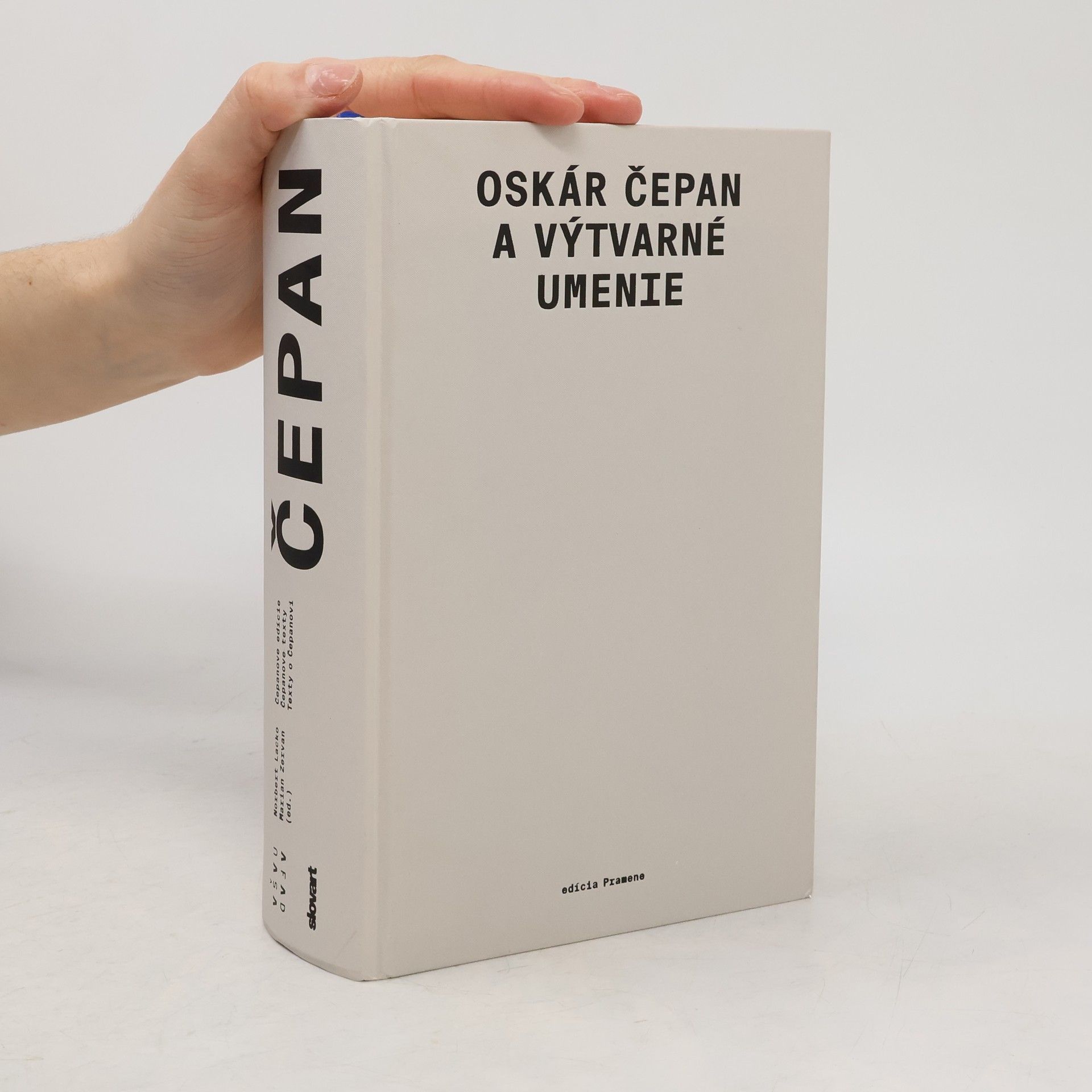 Autores varios Oskár Čepan a výtvarné umenie Čepan