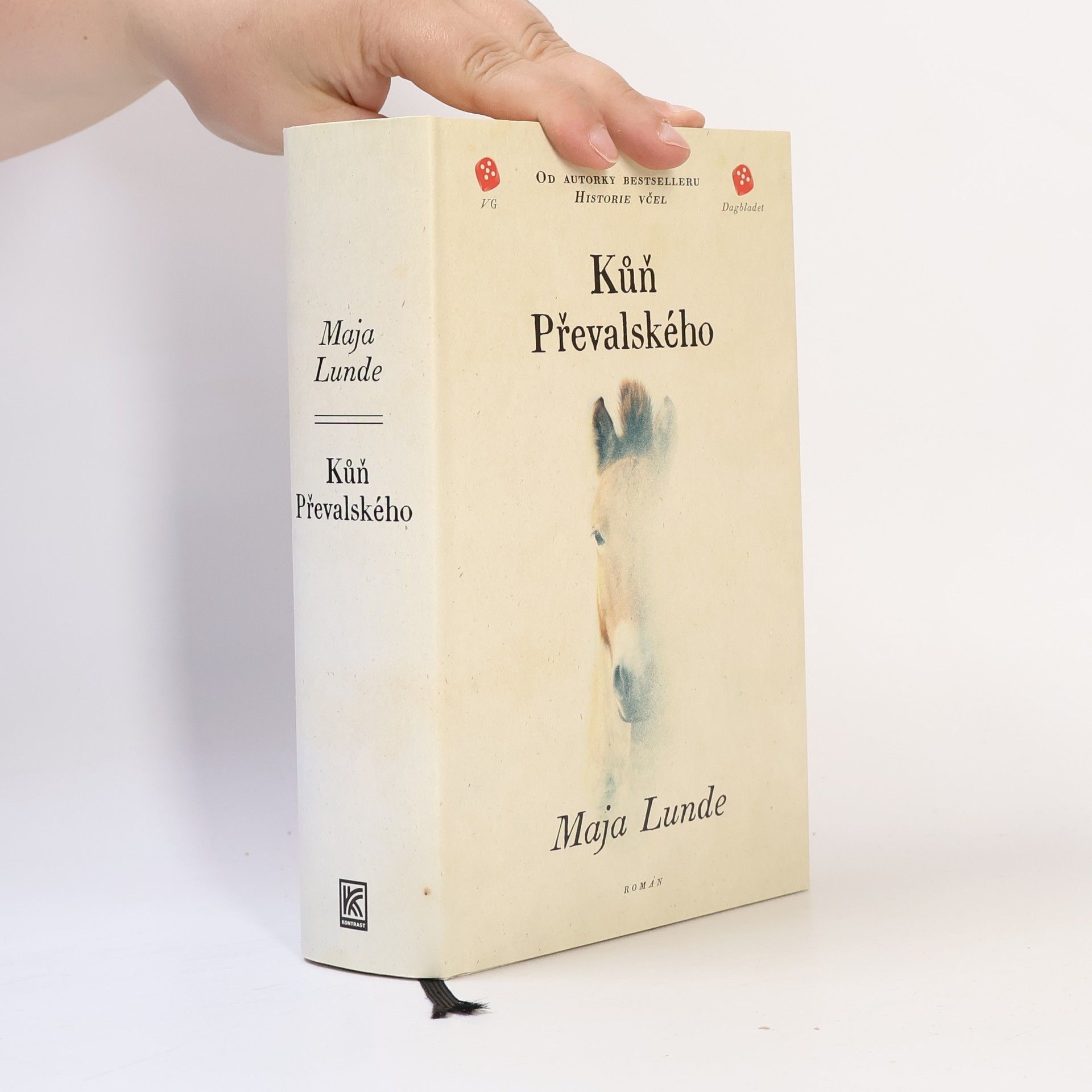 Maja Lunde Kůň Převalského