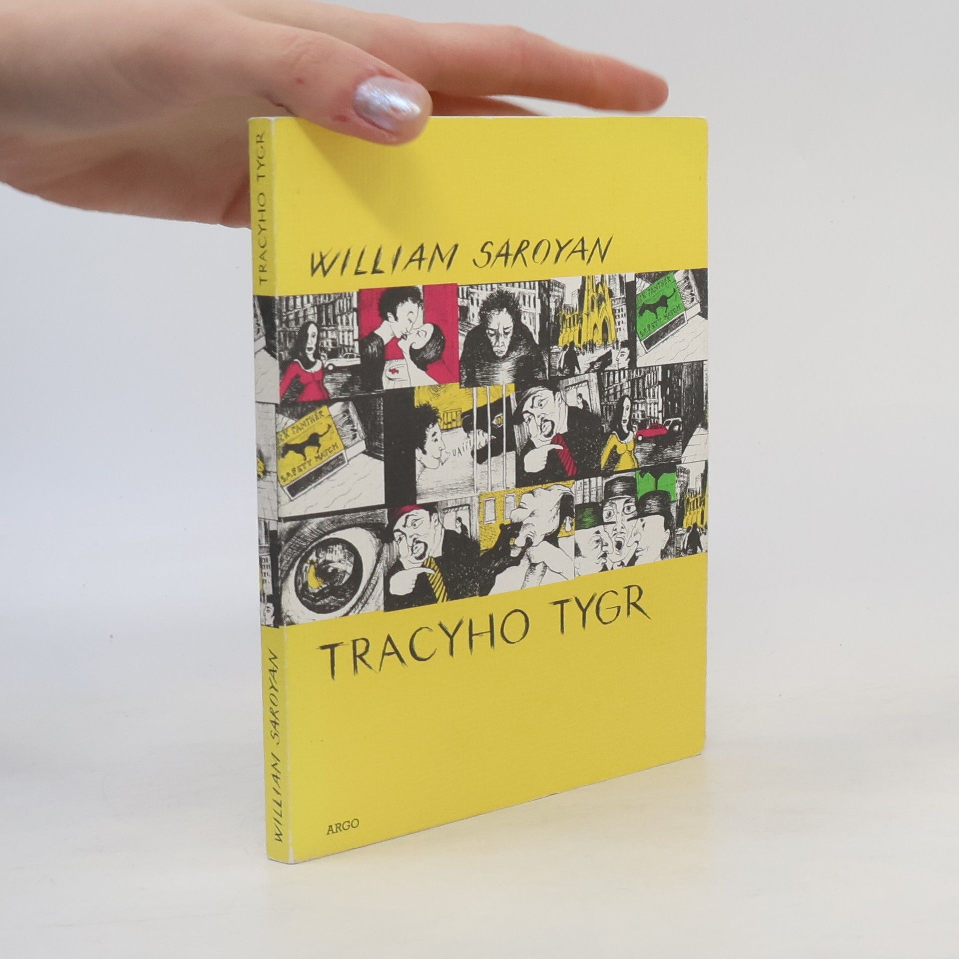 William Saroyan Tracyho tygr