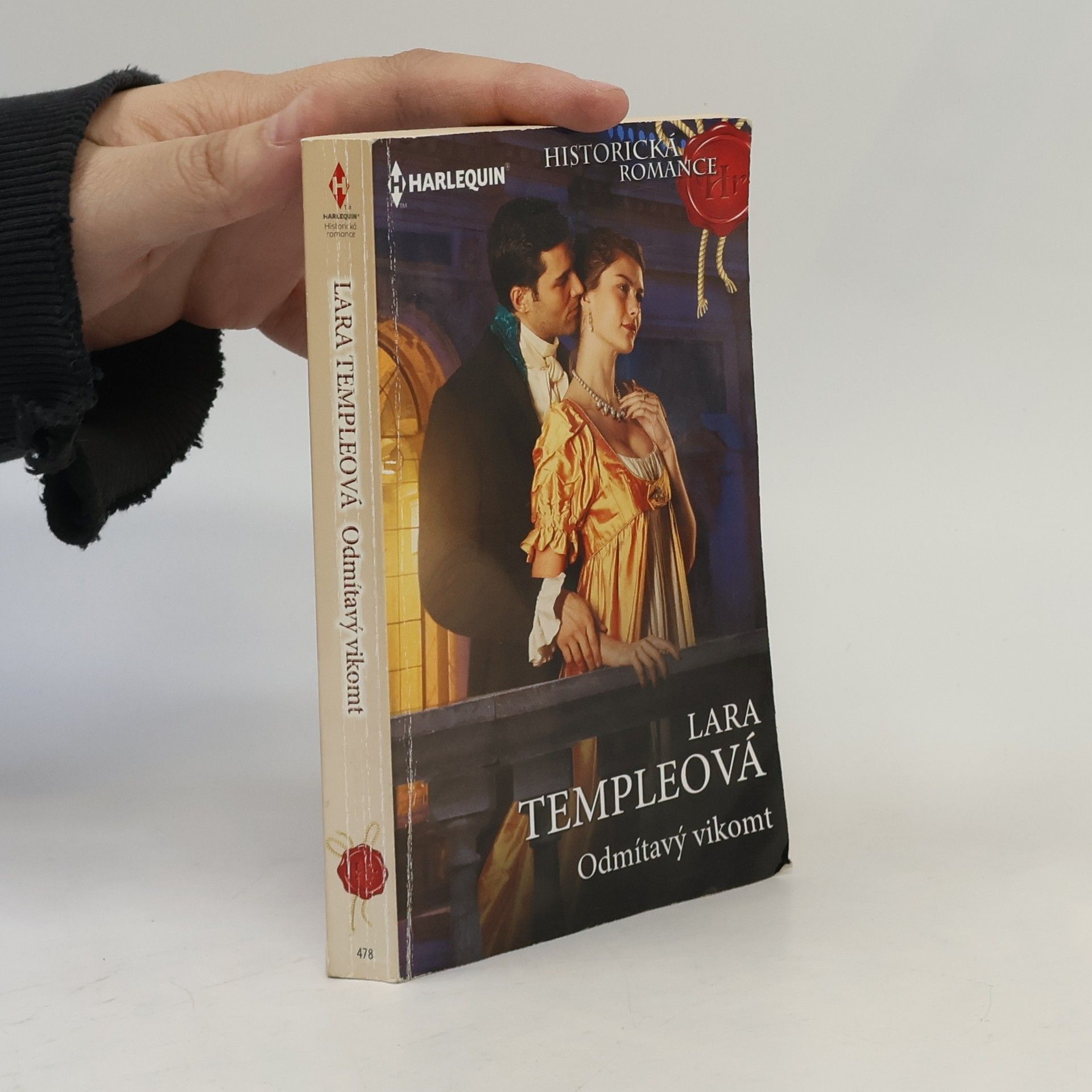 Lara Temple Odmítavý vikomt