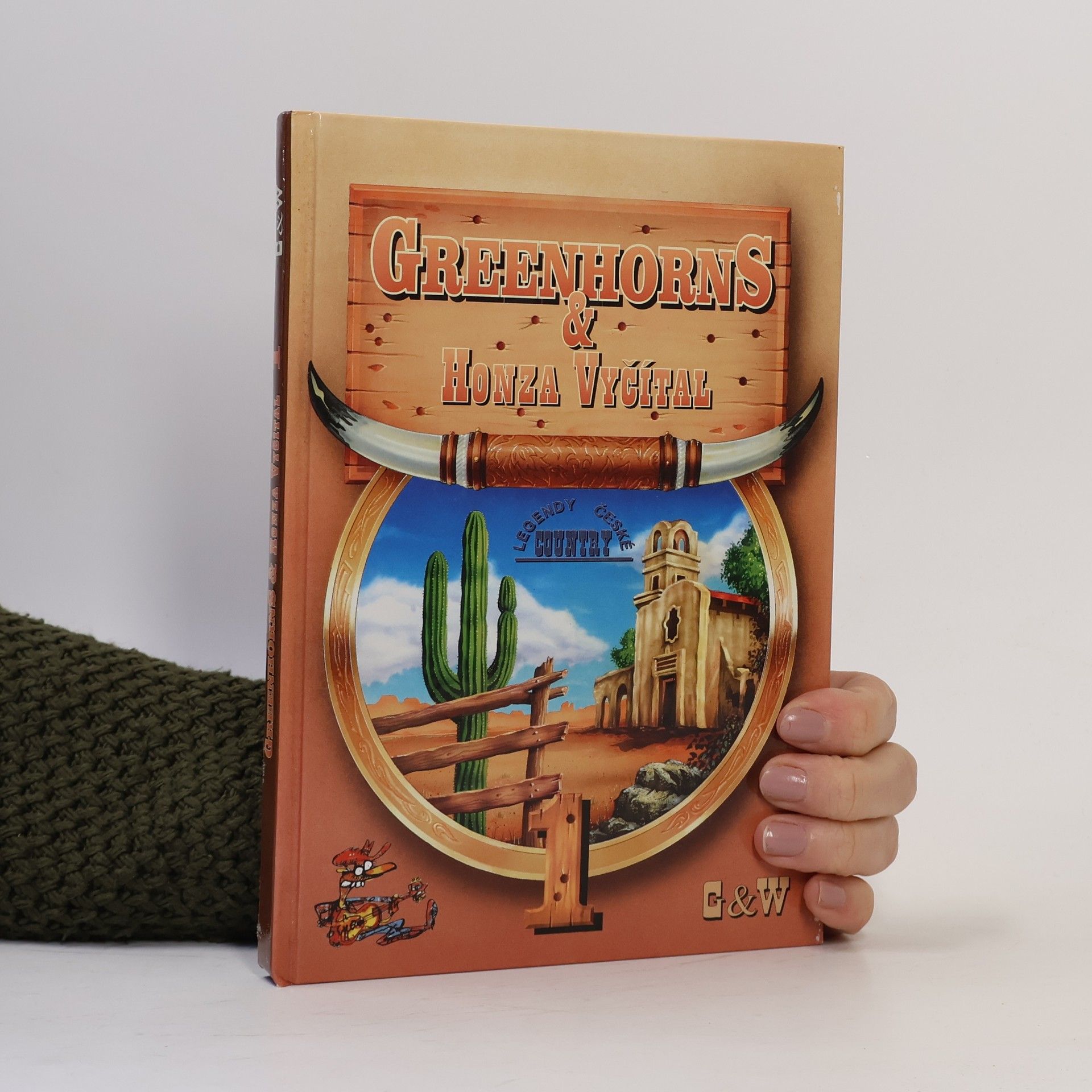 výroba hudeb.nástrojů G+W Zpěvník Greenhorns 1