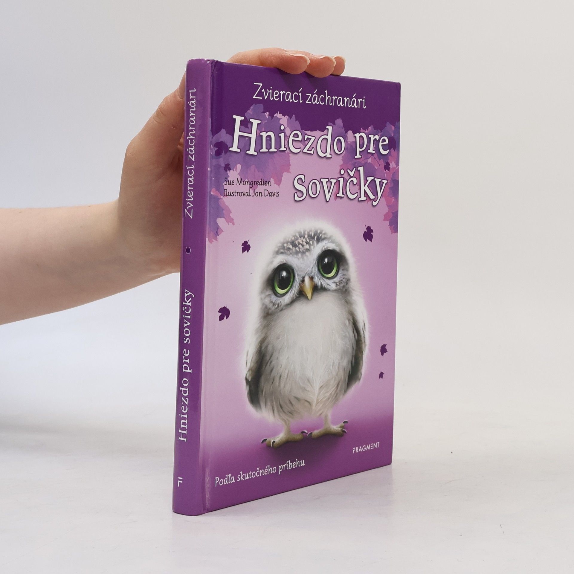 Lucy Diamond Hniezdo pre sovičky