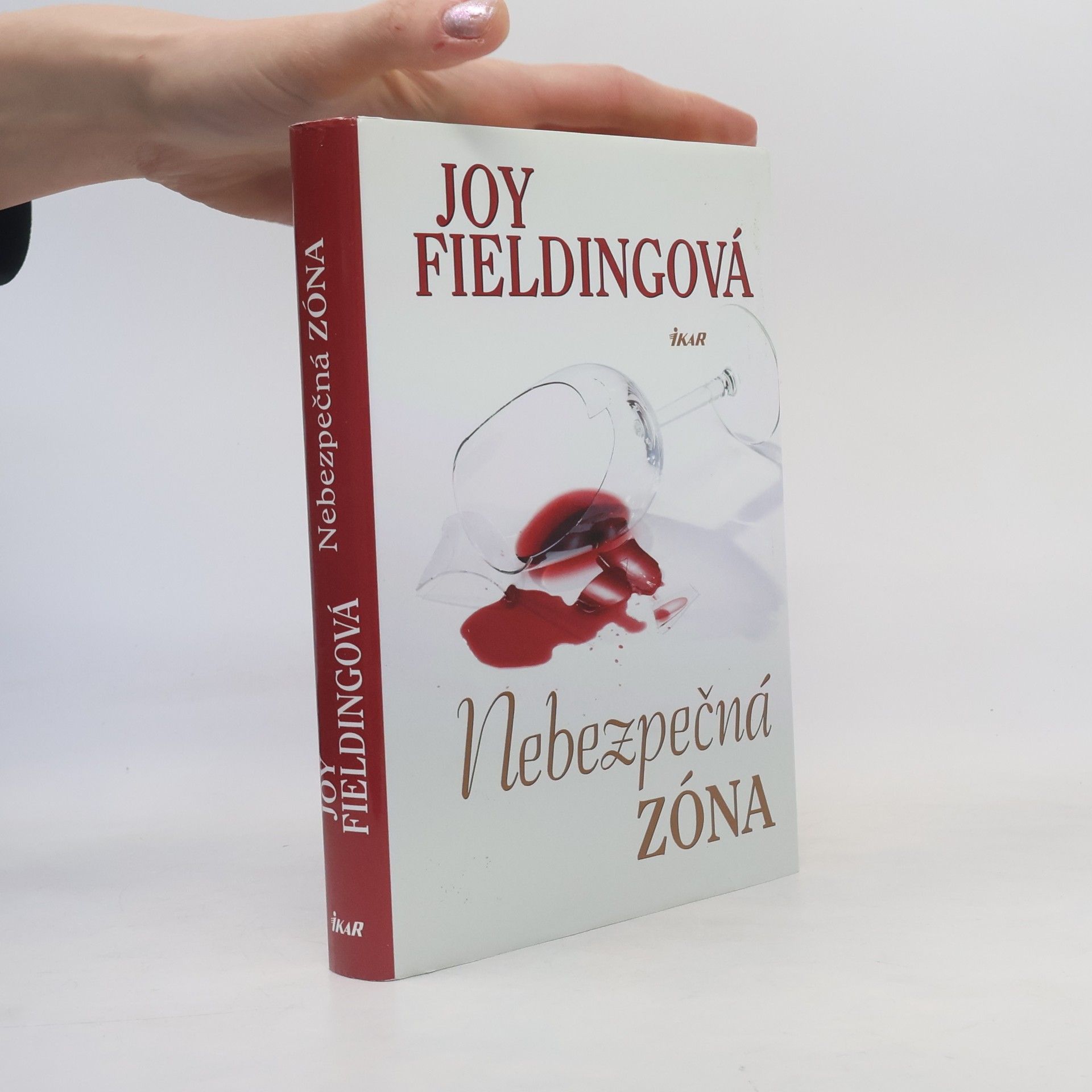 Joy Fielding Nebezpečná zóna