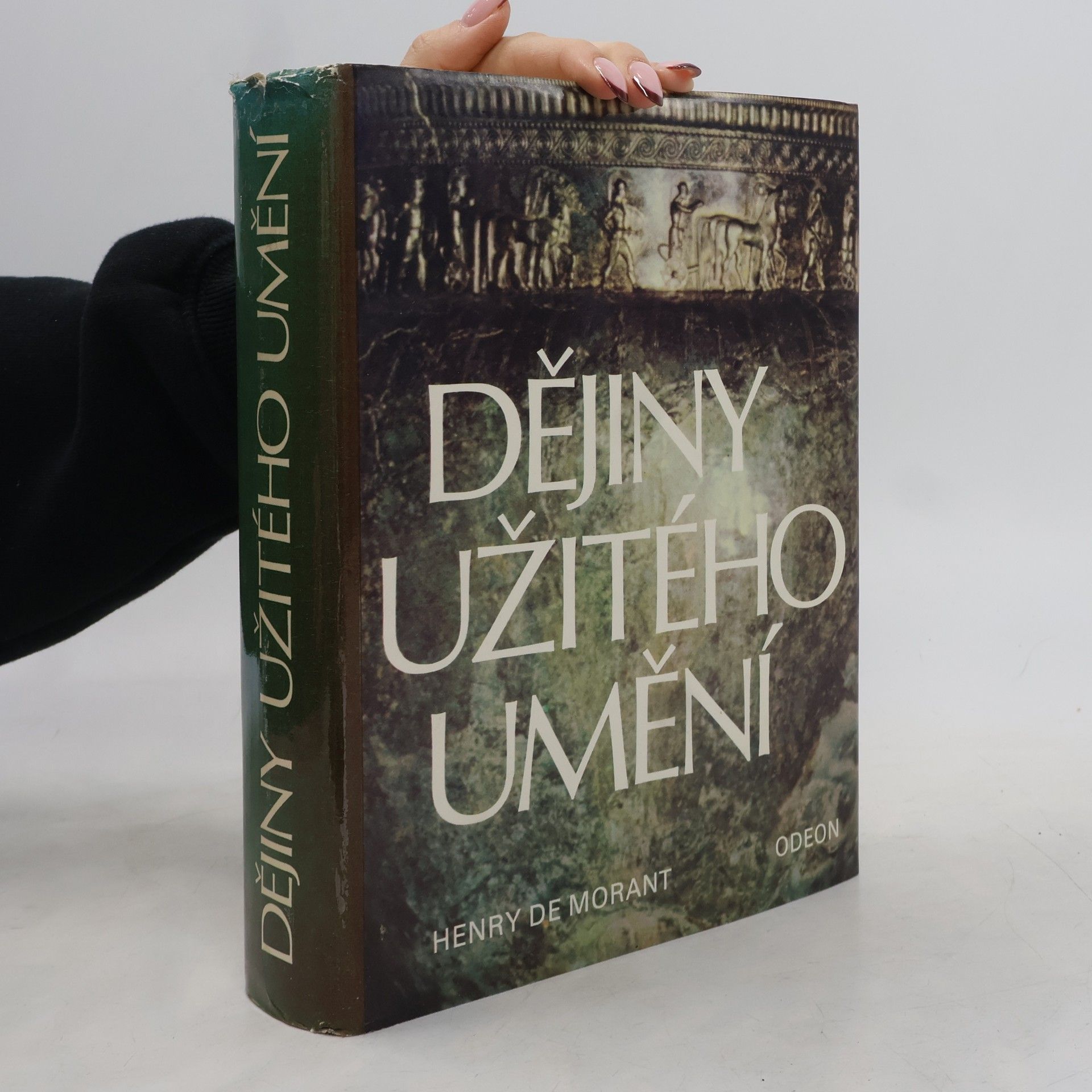 Henry de Morant Dějiny užitého umění
