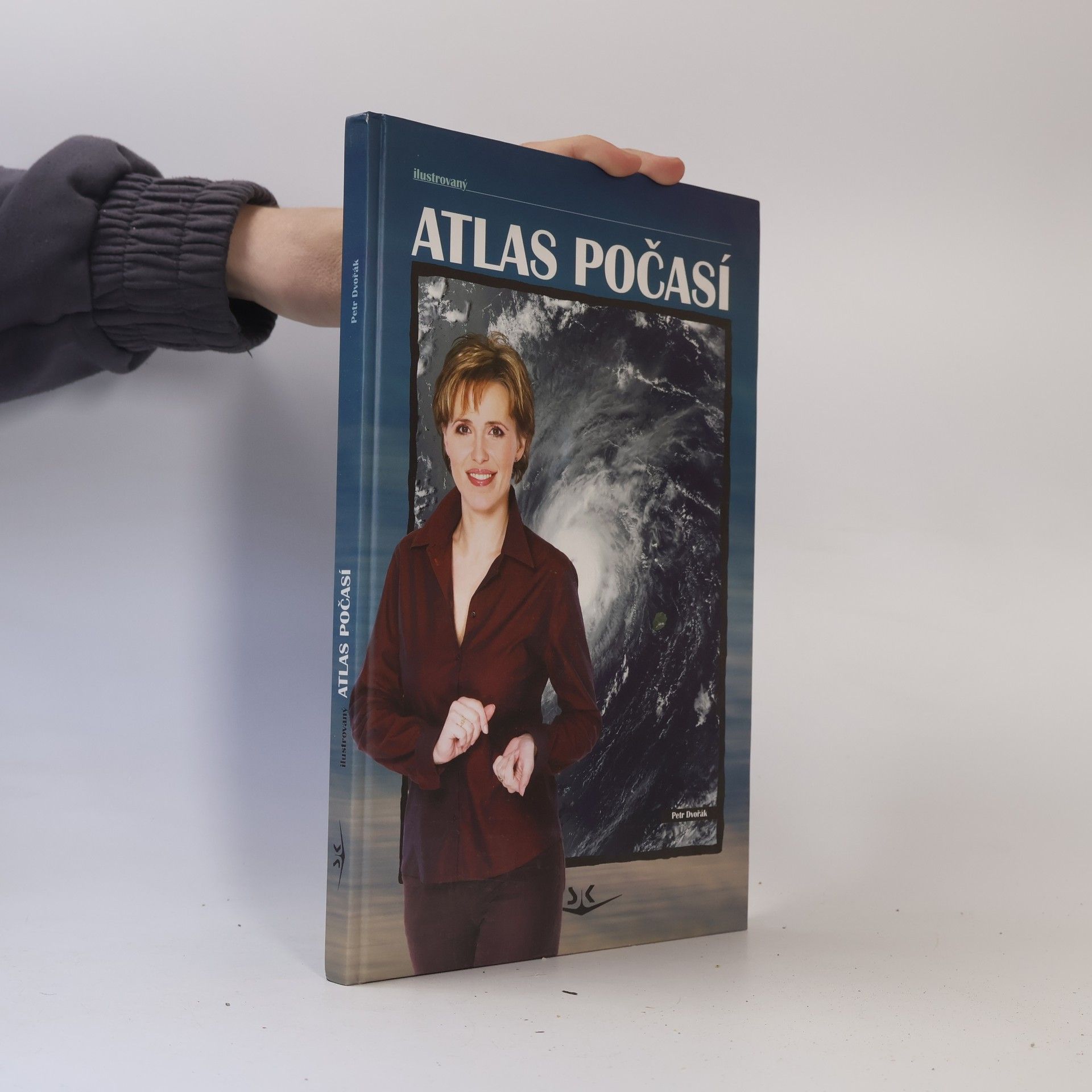 Petr Dvořák Ilustrovaný atlas počasí