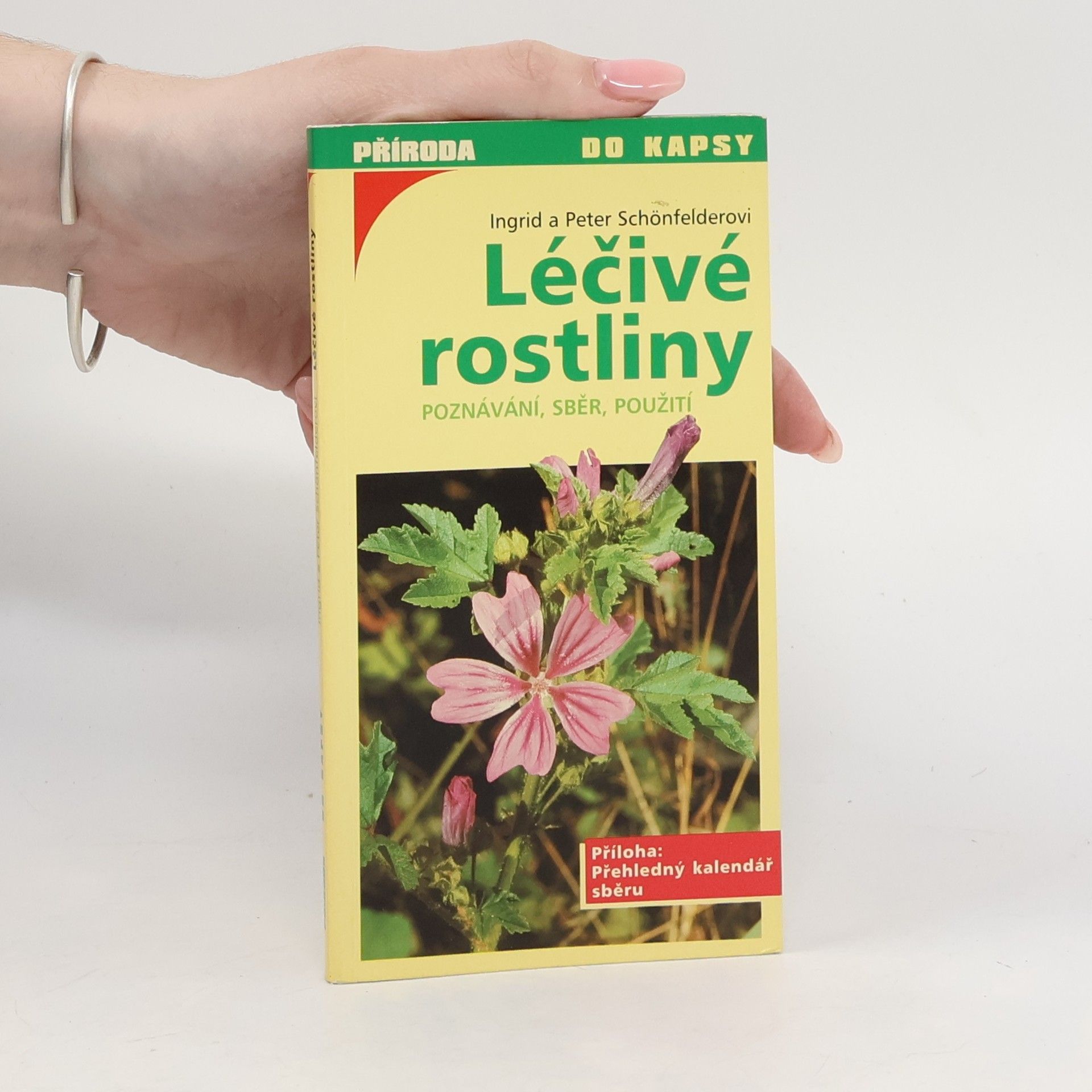 Peter Schönfelder Léčivé rostliny