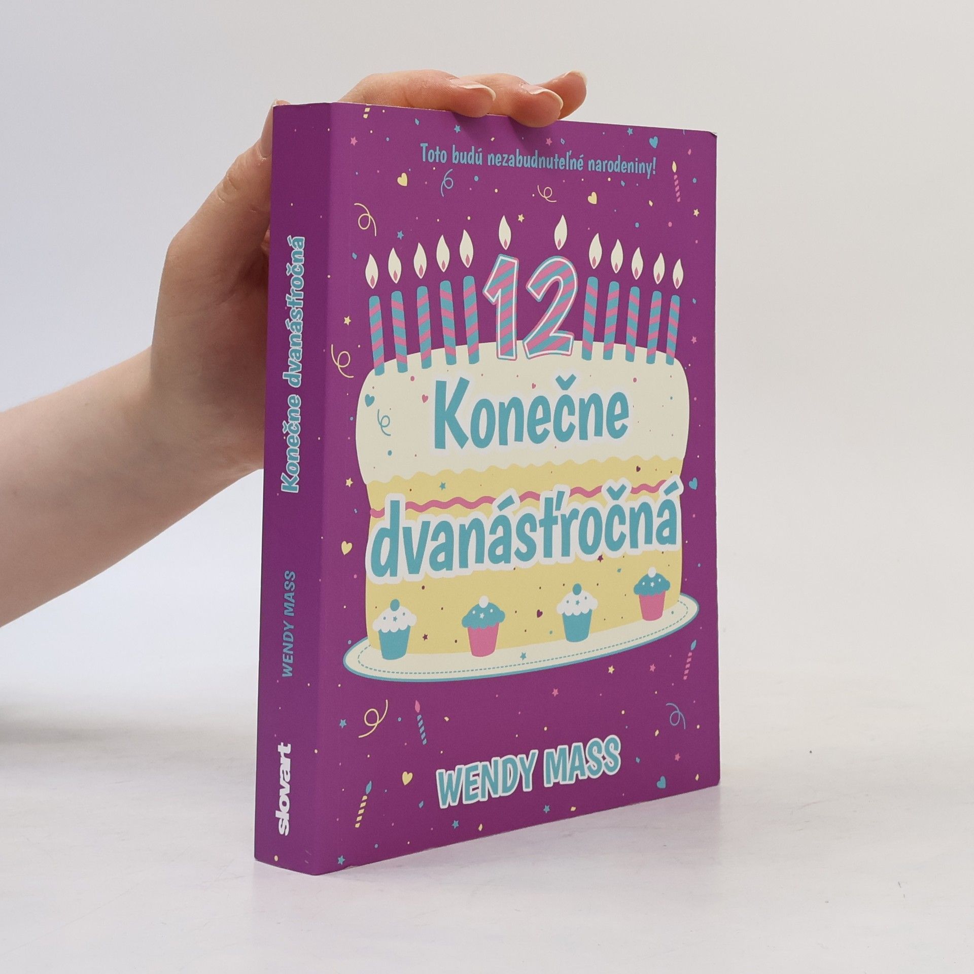 Wendy Mass Konečne dvanásťročná