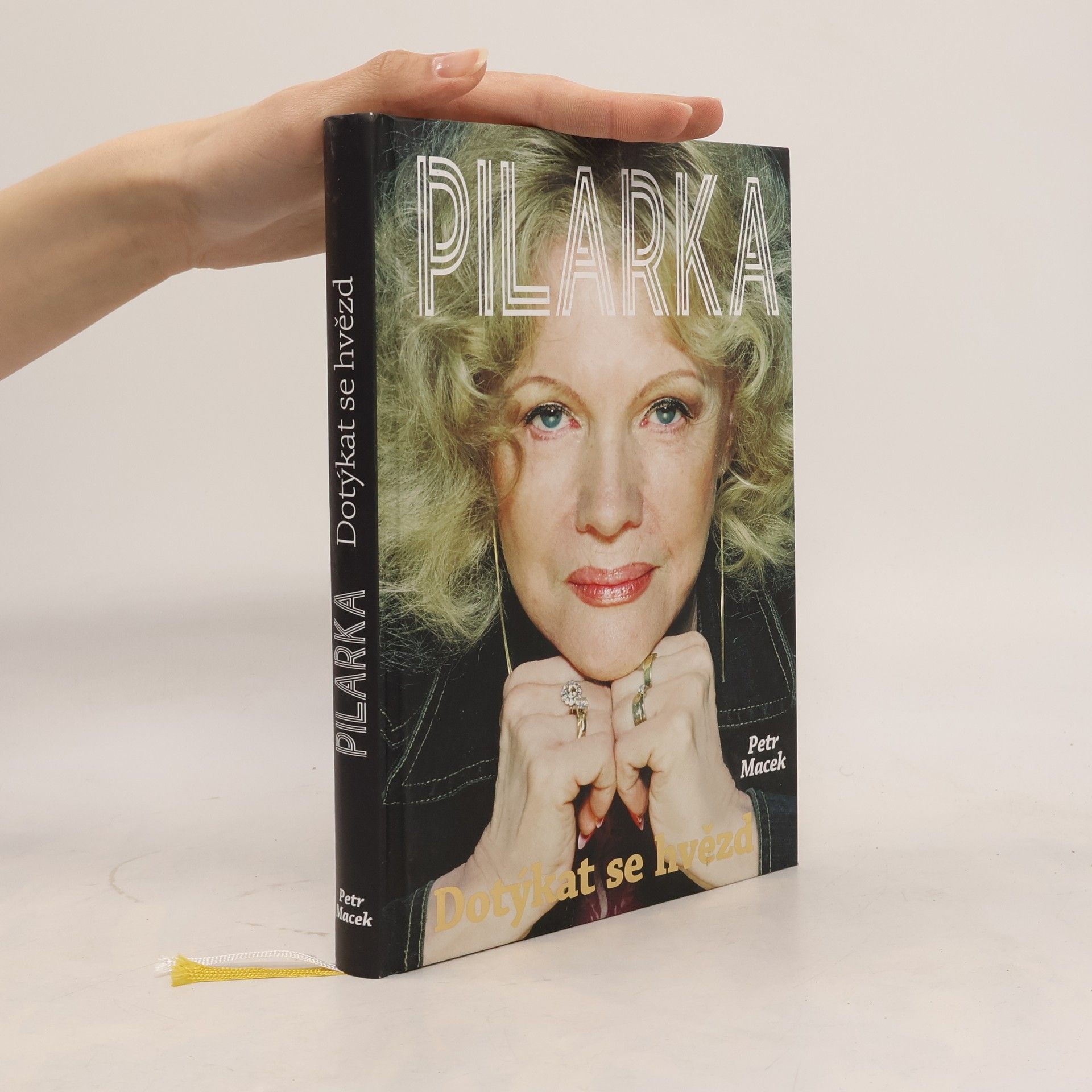 Petr Macek Pilarka : dotýkat se hvězd