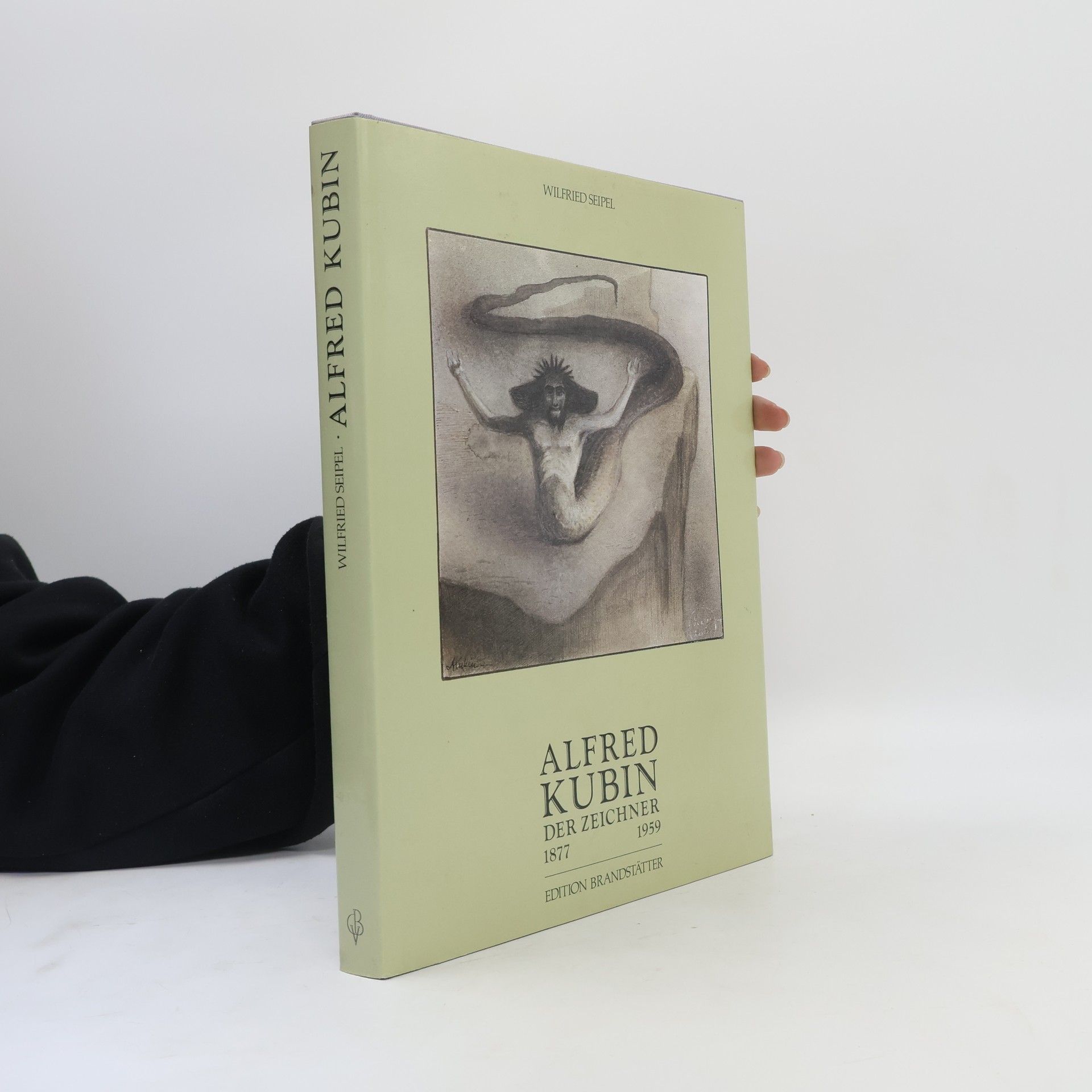 Wilfried Seipel Alfred Kubin der Zeichner 1877-1959