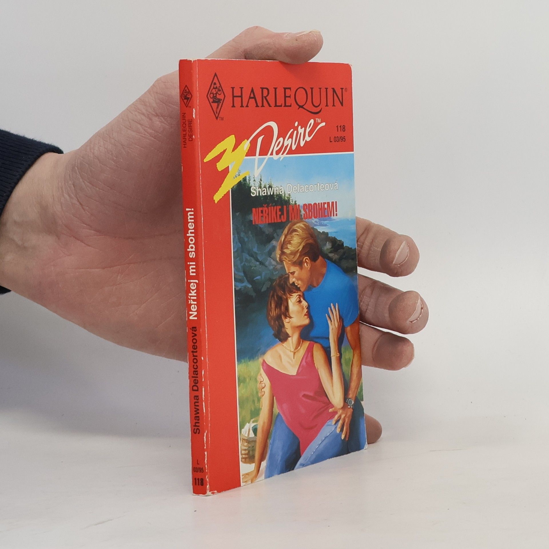 Shawna Delacorte Neříkej mi sbohem!