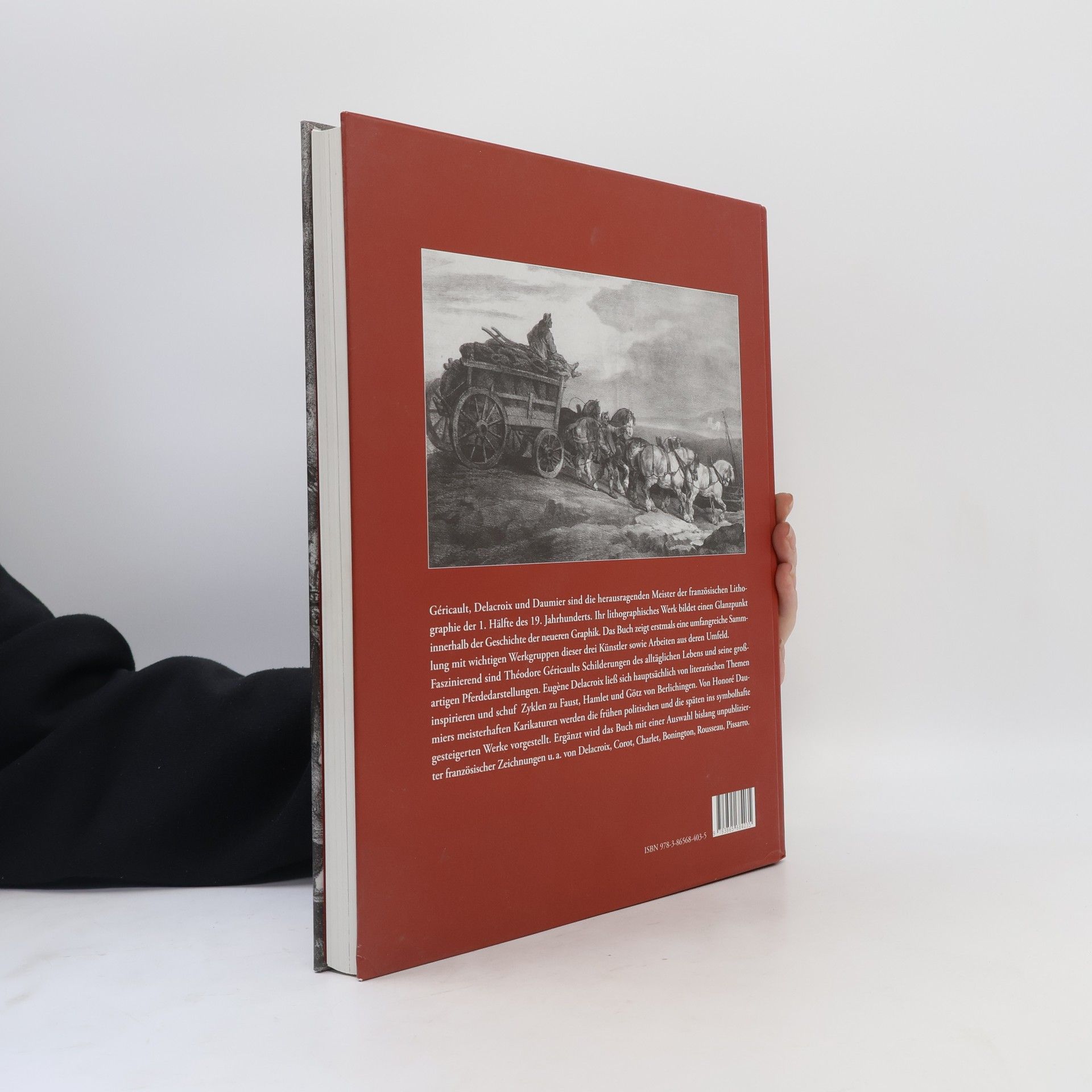 Michael Brunner Géricault, Delacroix, Daumier und Zeitgenossen