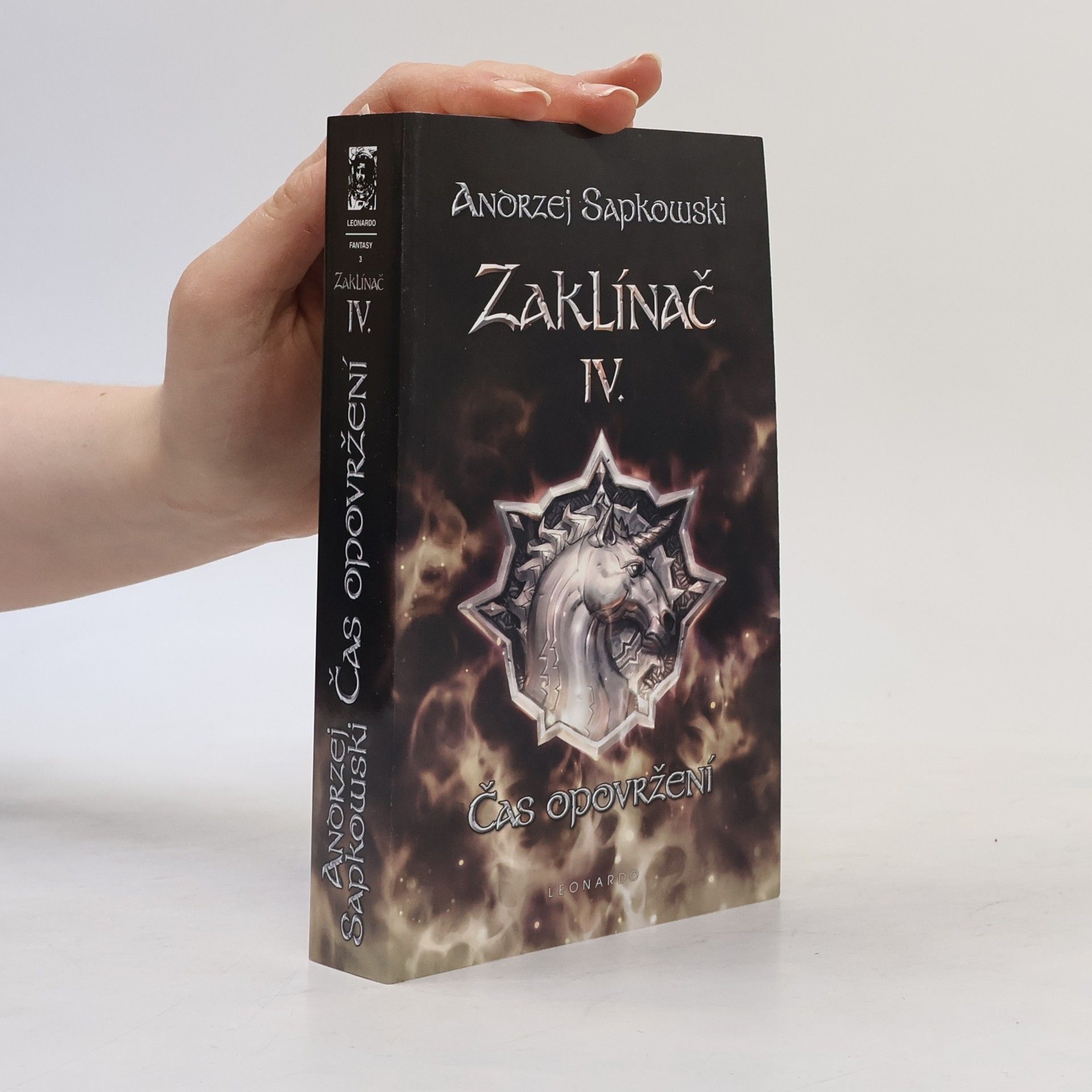 Andrzej Sapkowski Zaklínač IV. Čas opovržení