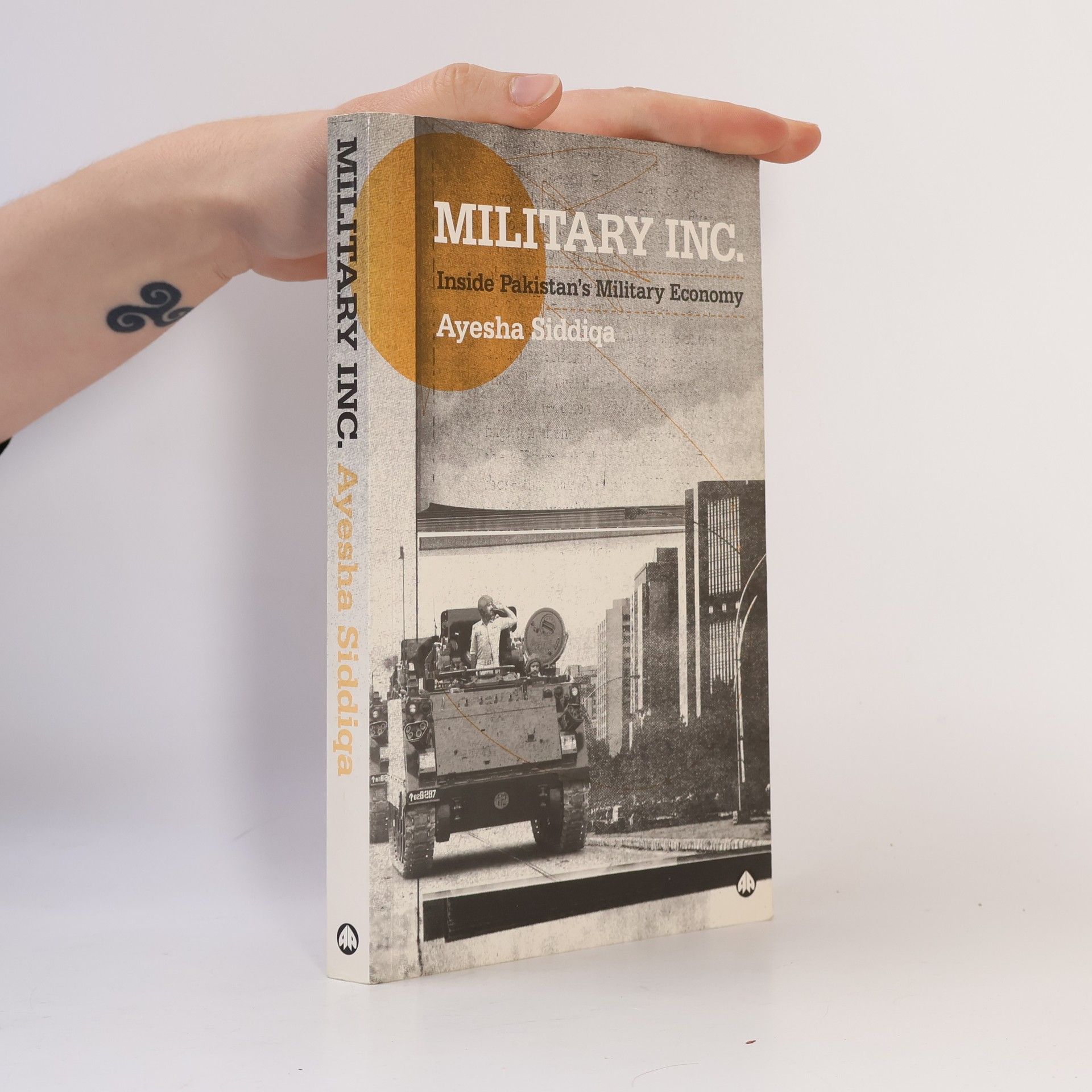 Ayesha Siddiqa-Agha Military Inc.