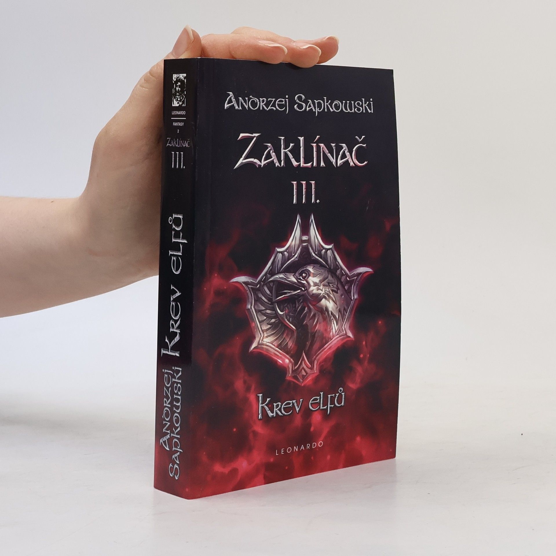 Andrzej Sapkowski Zaklínač III. Krev elfů