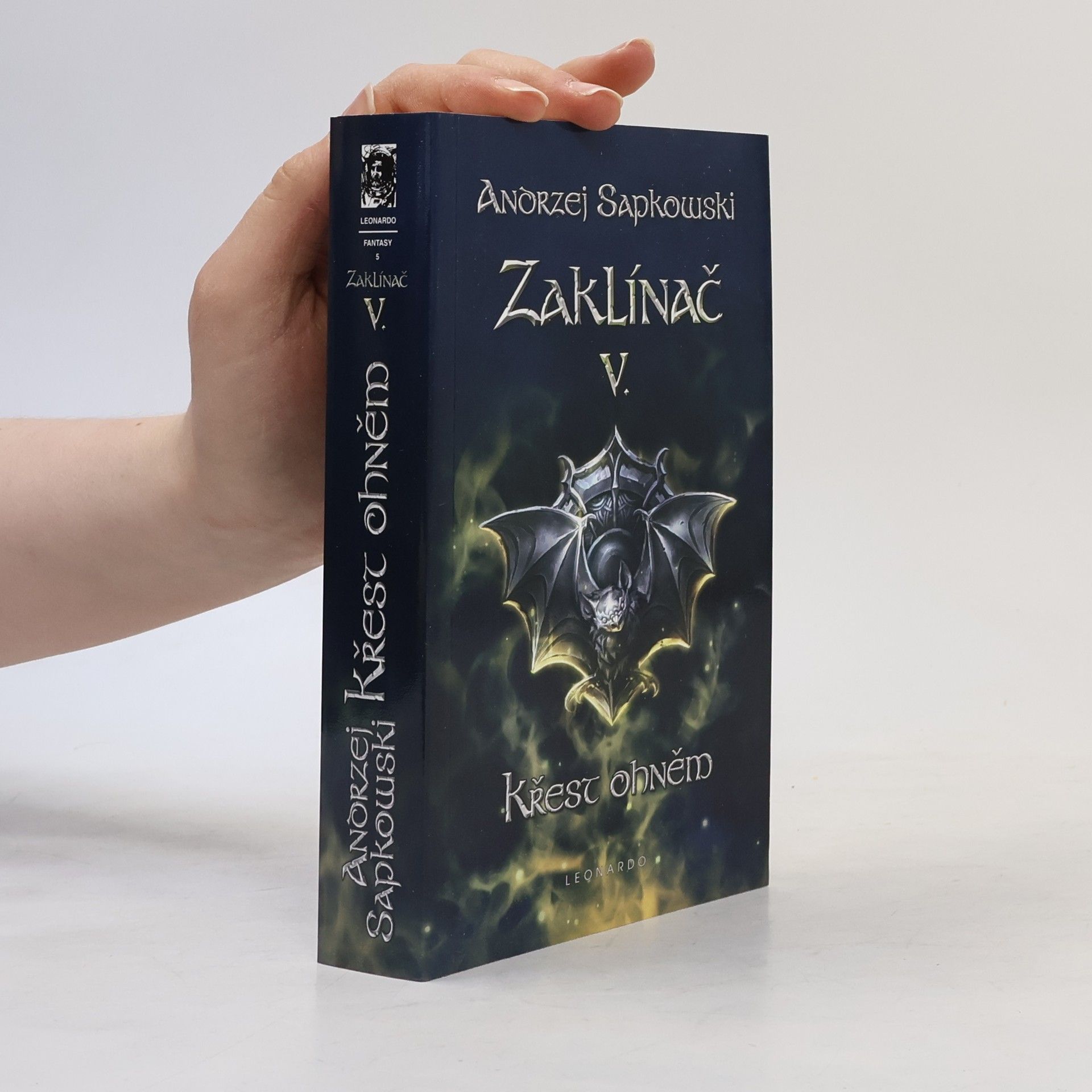 Andrzej Sapkowski Zaklínač V.