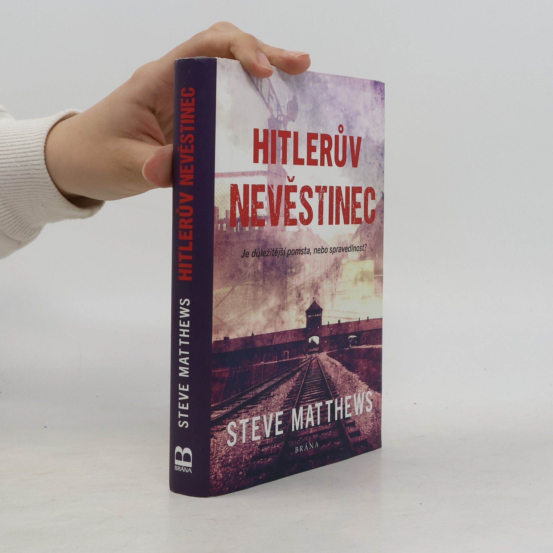 Roman Lipčík Hitlerův nevěstinec : je důležitější pomsta, nebo spravedlnost?