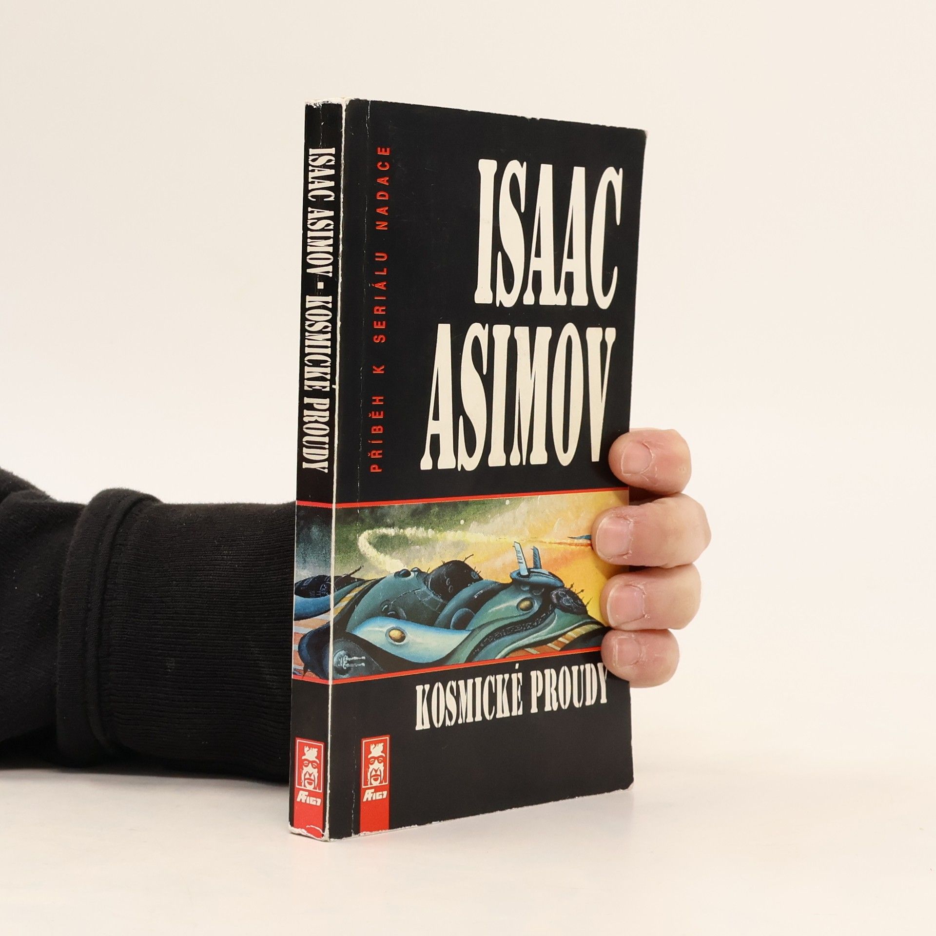 Isaac Asimov Kosmické proudy