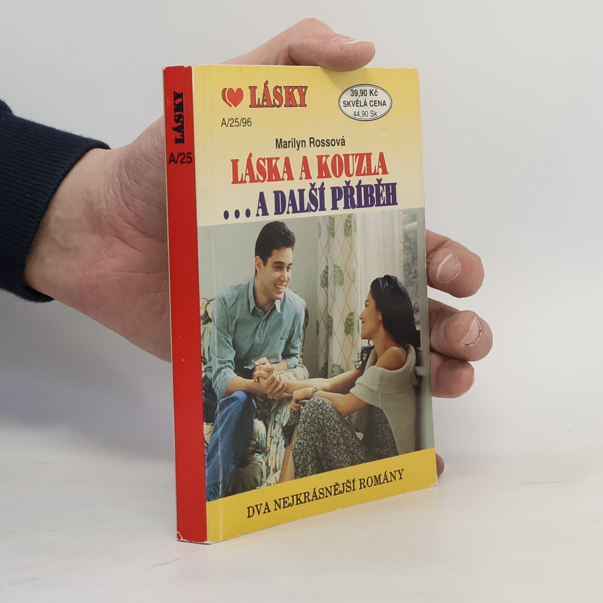 Marilyn Ross Láska a kouzla…a další příběh