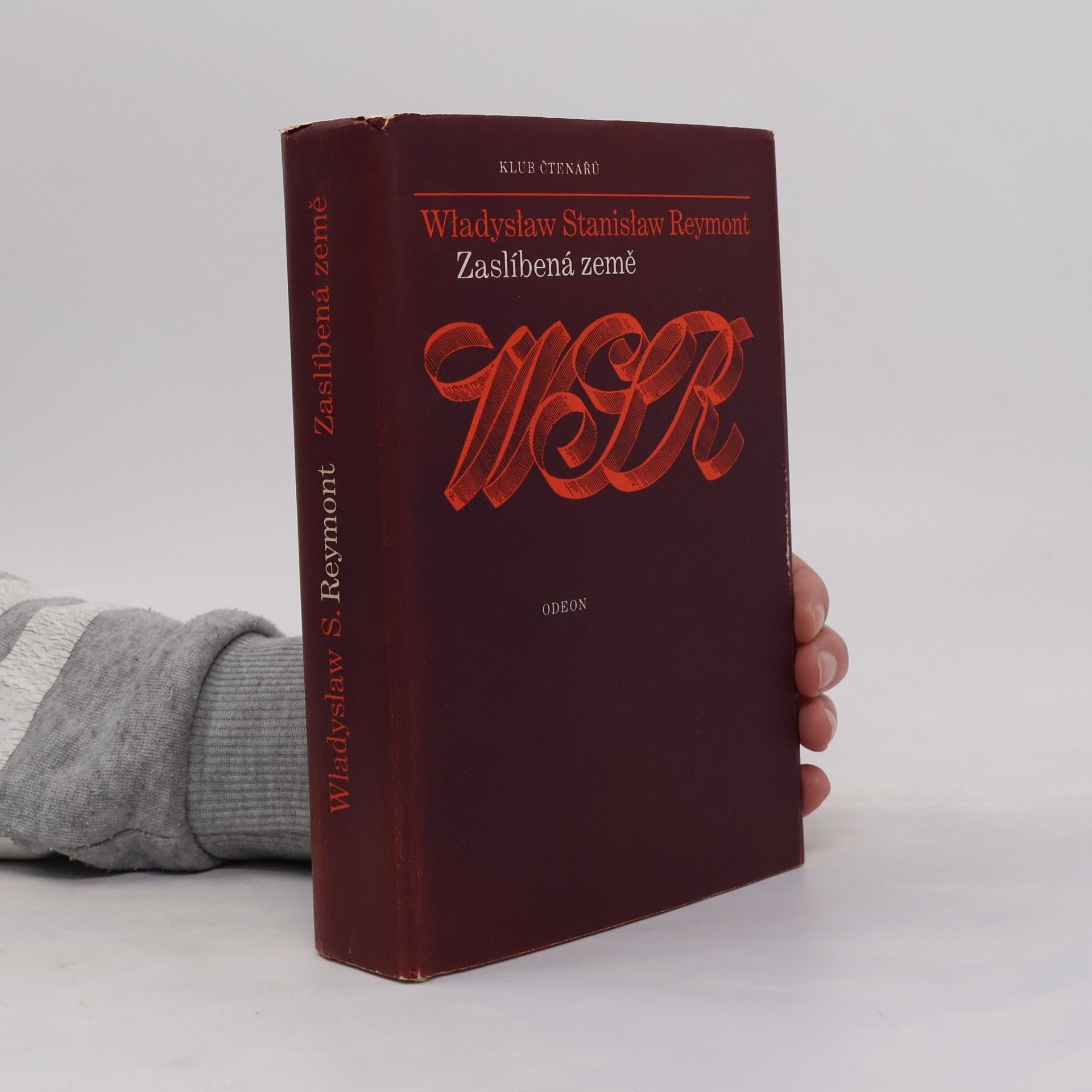 Władysław Stanisław Reymont Zaslíbená země