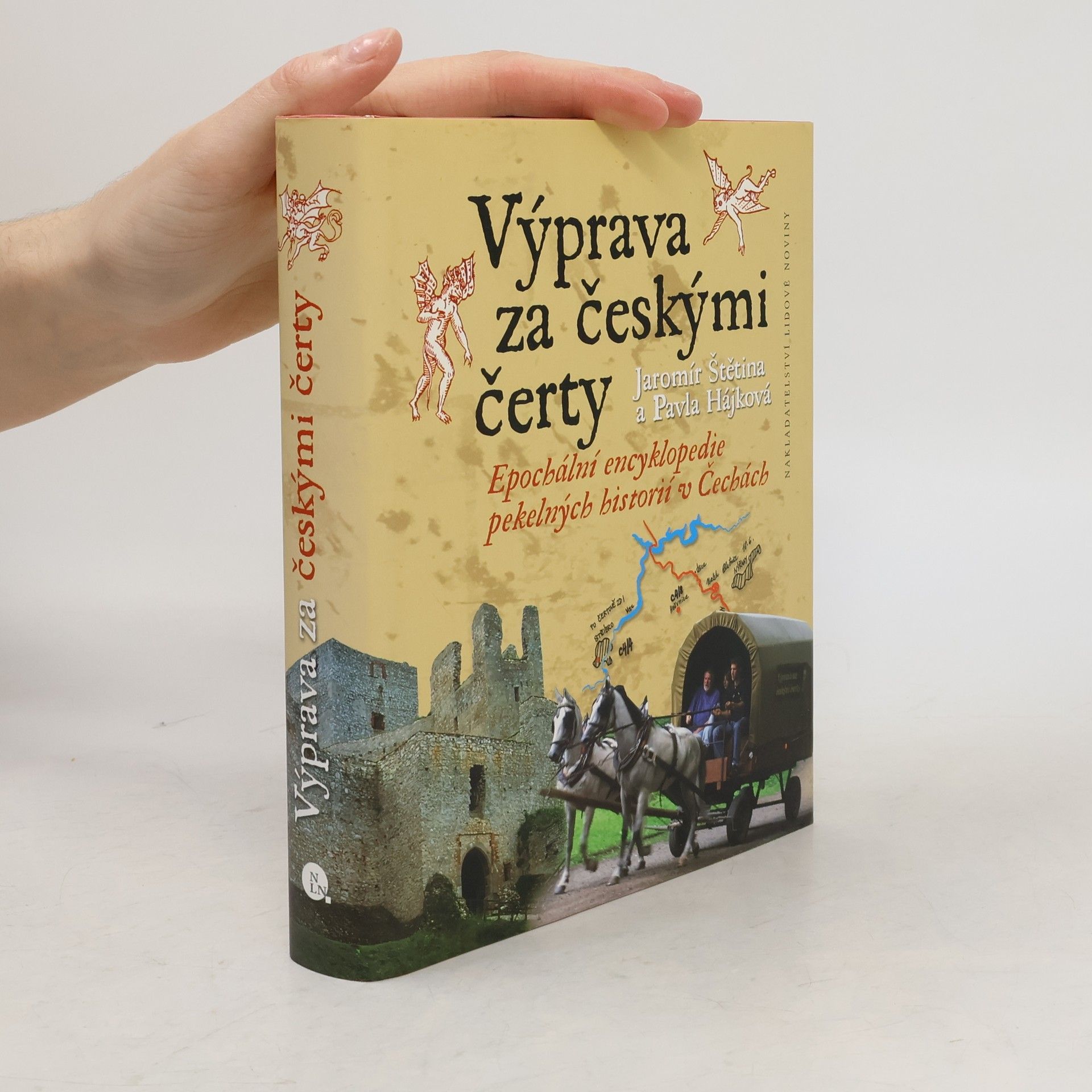 Pavla Hájková Výprava za českými čerty